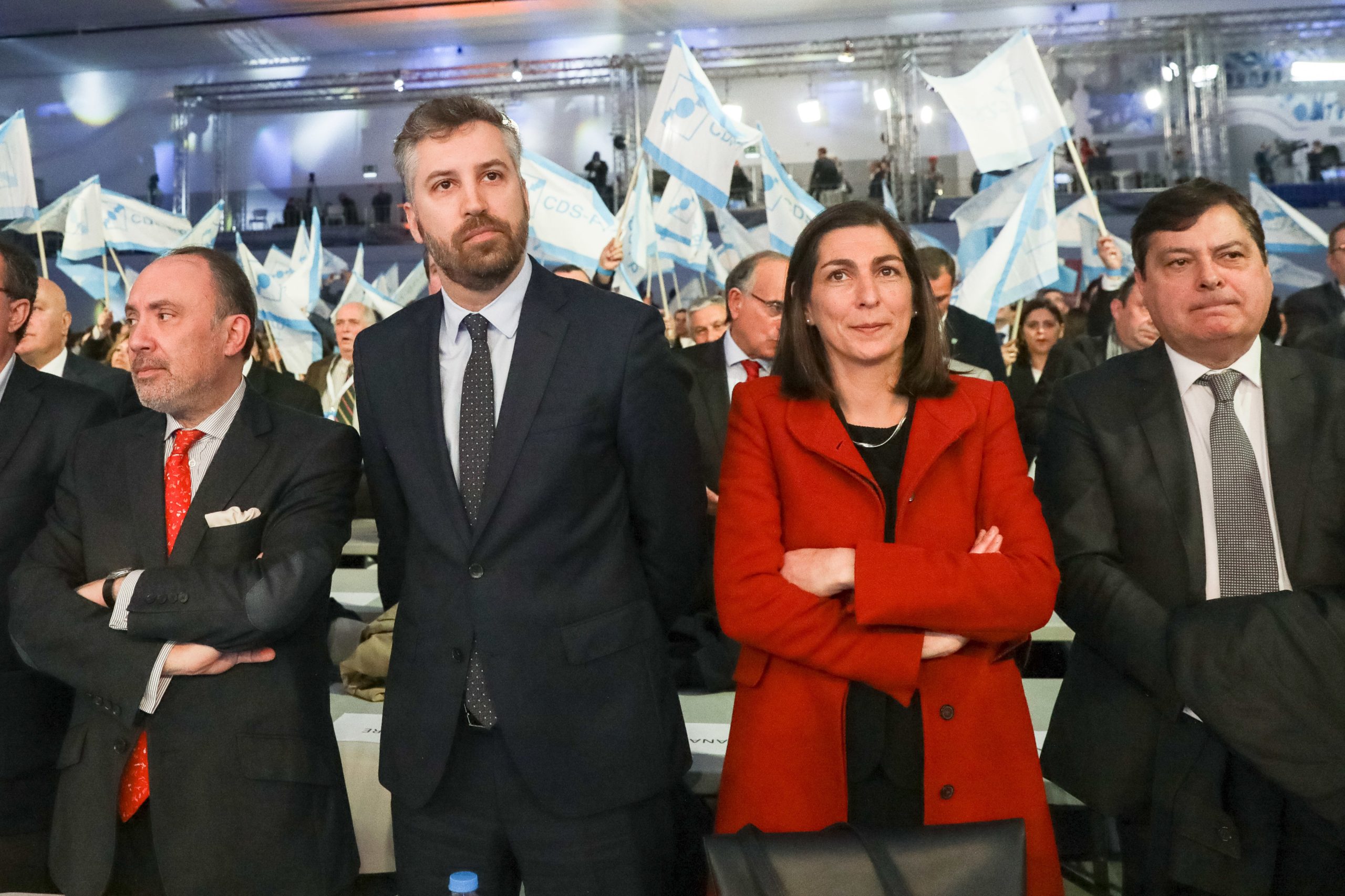 Congresso do CDS: “Ambição de ser poder” é natural, mas o país está “muito melhor do que no tempo em que Assunção Cristas era ministra”, diz governo