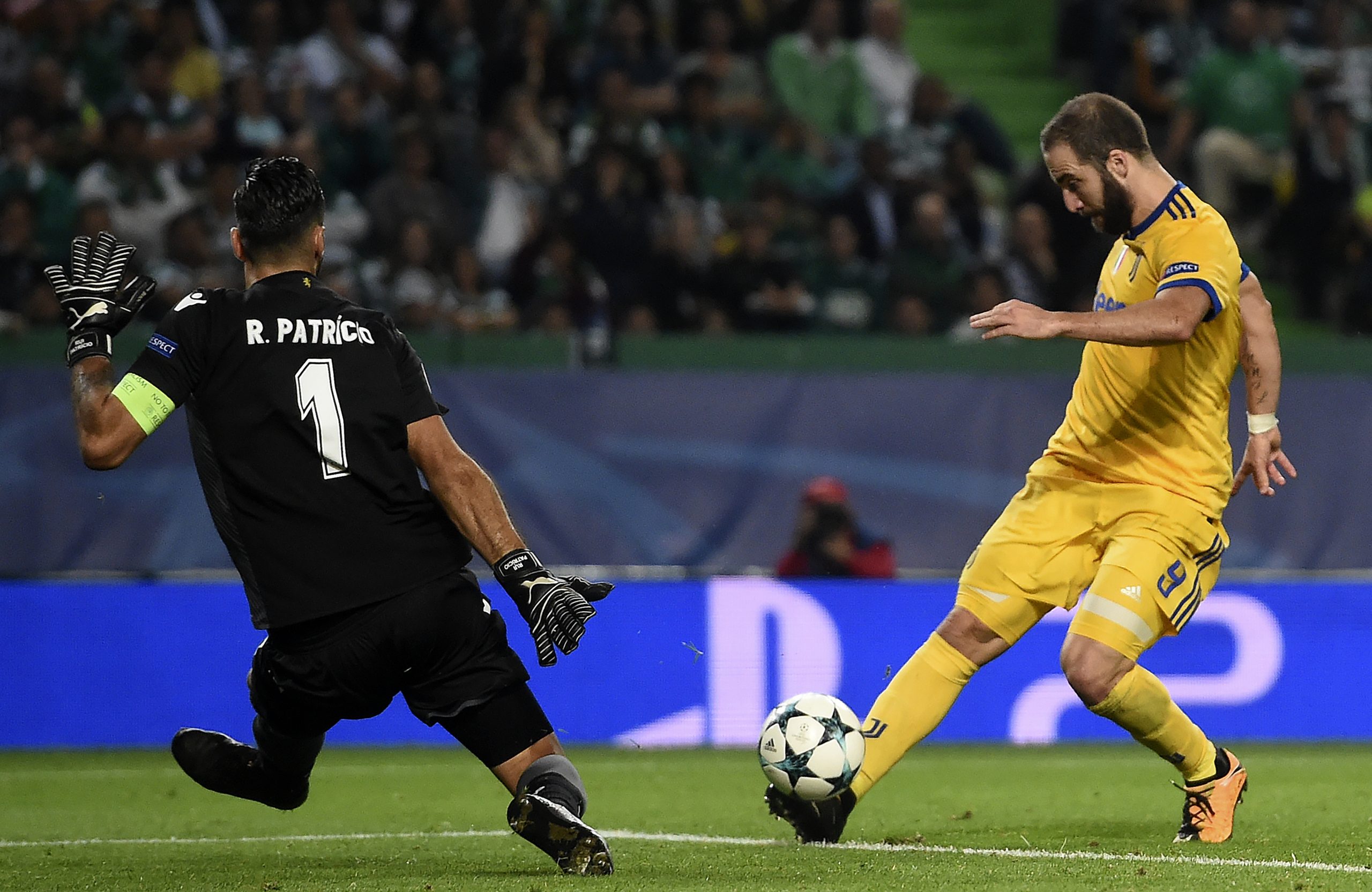 Sporting-Juventus: Numa noite de Bruxas, apareceu um santo chamado Patrício