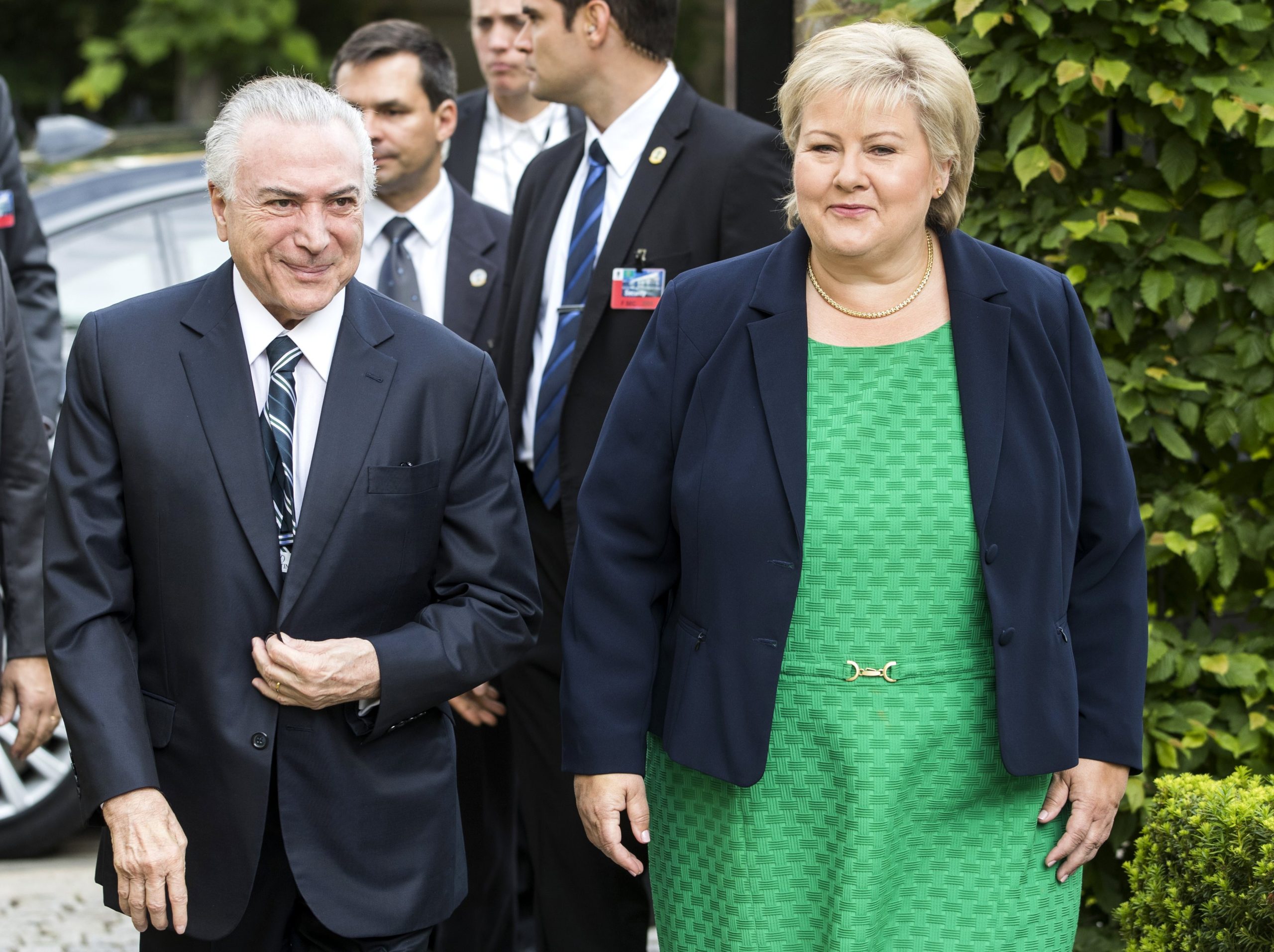 Noruega fala em necessidade de se encontrar solução para a corrupção no Brasil