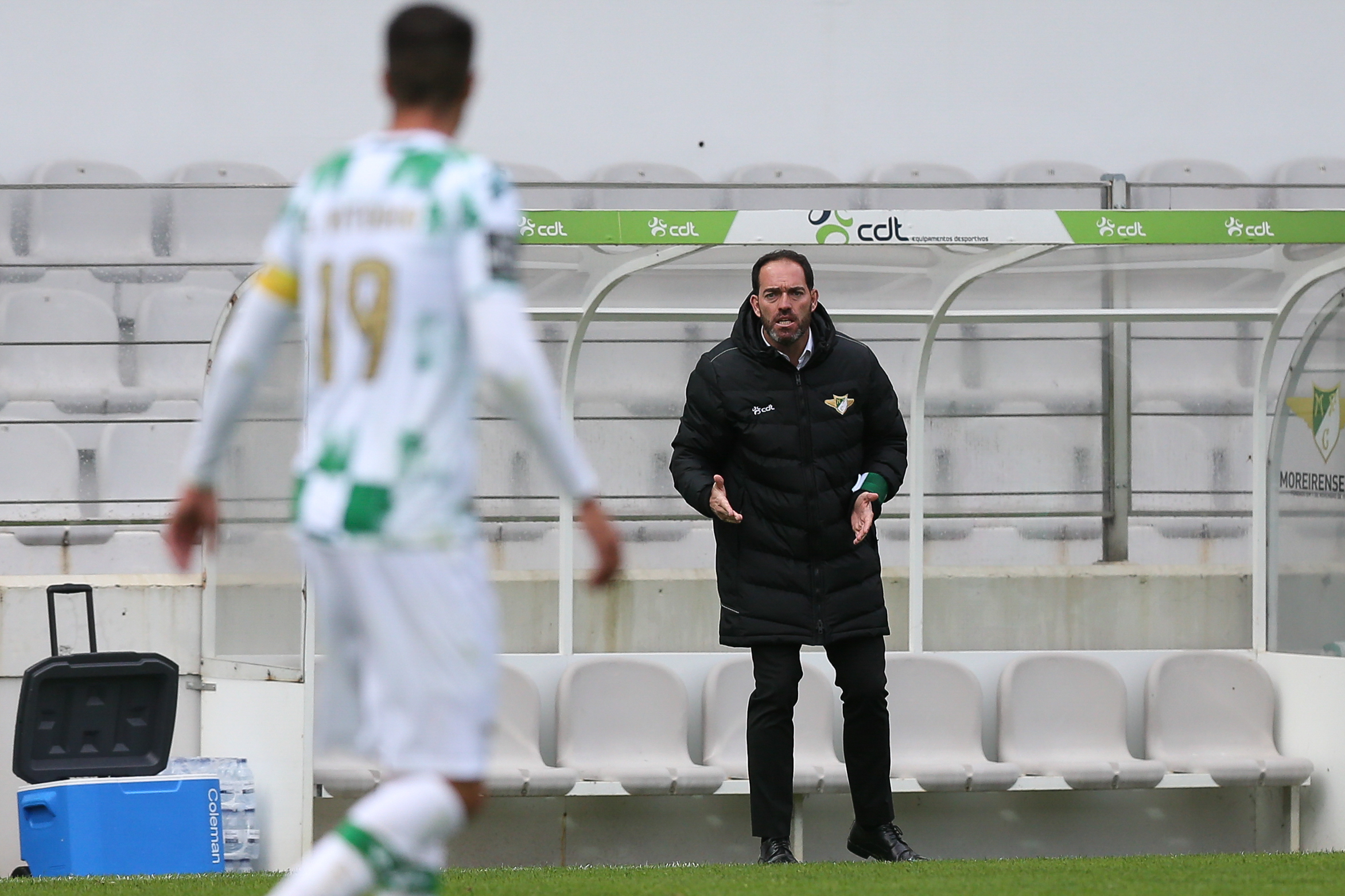 Ricardo Soares abandona comando técnico do Moreirense por mútuo acordo