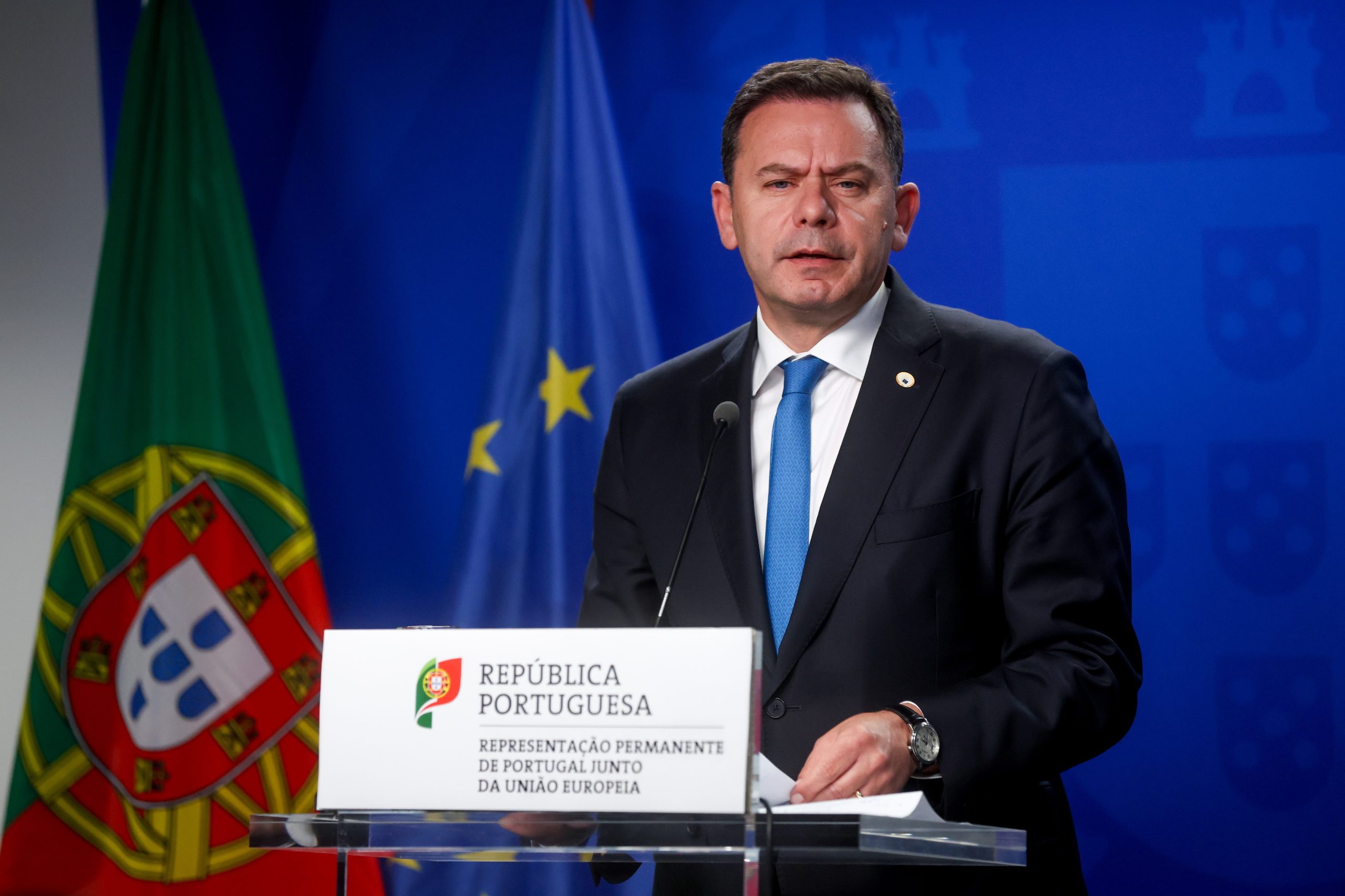 Montenegro diz que relação entre Portugal e comunidade europeia é “ouro sobre azul”