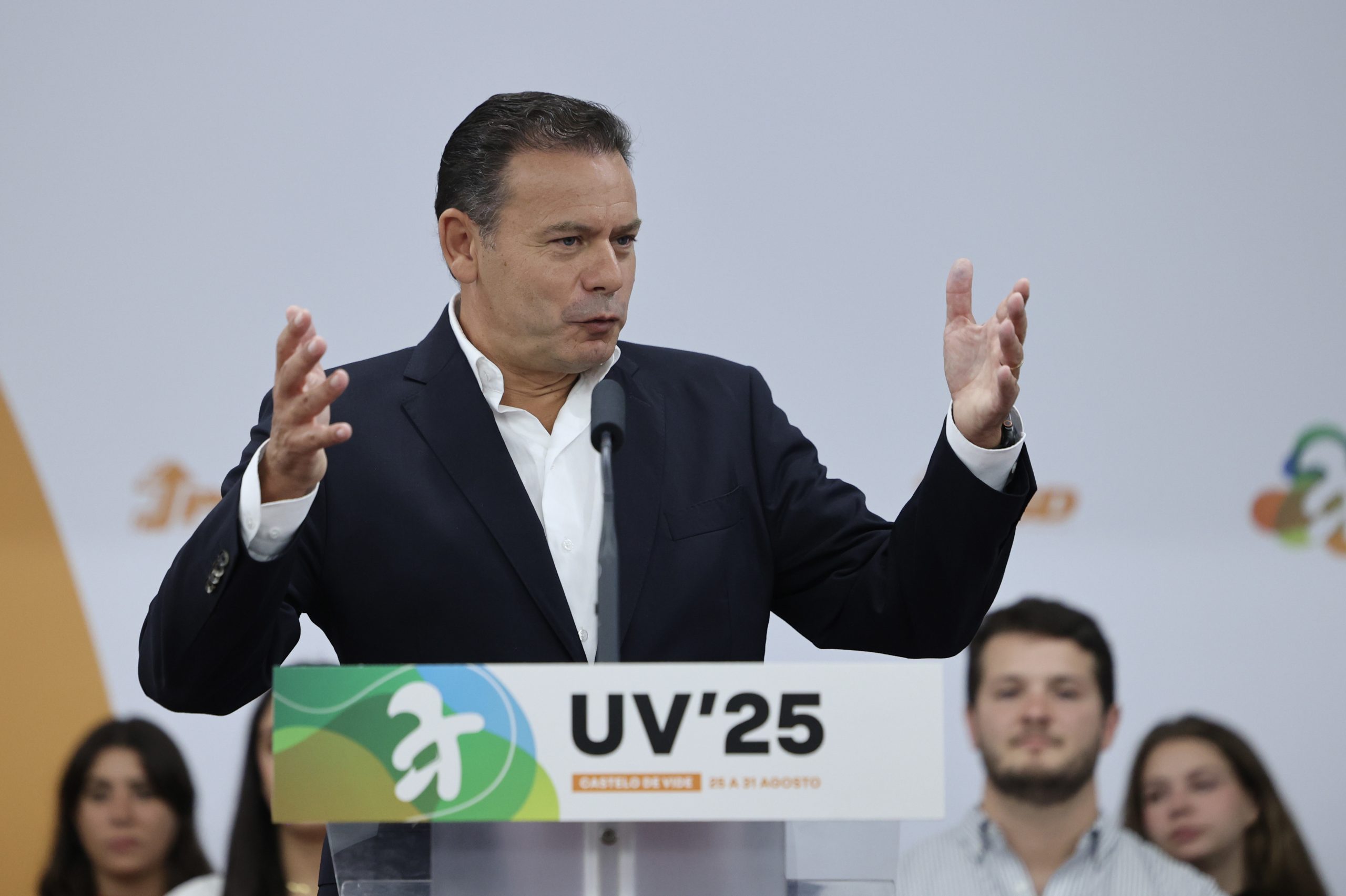 Universidade de Verão do PSD: Montenegro anuncia medidas para a habitação