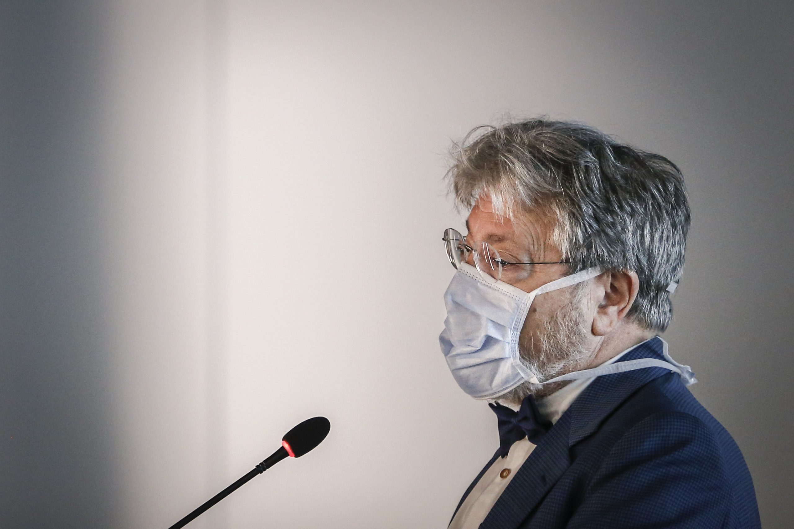 Covid-19: Francisco George atribui novas mutações ao egoísmo dos países ricos