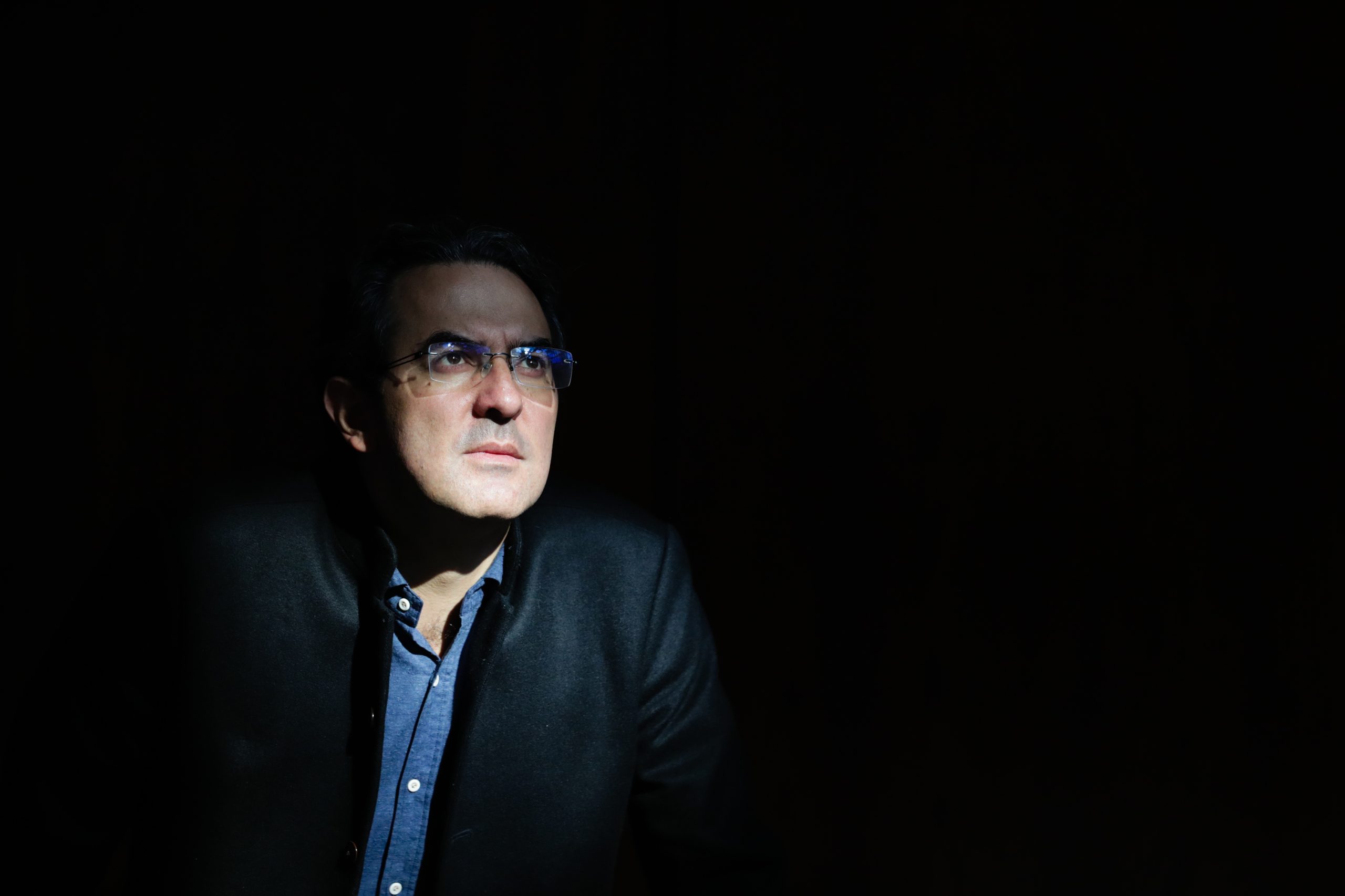 Juan Gabriel Vasquez em entrevista