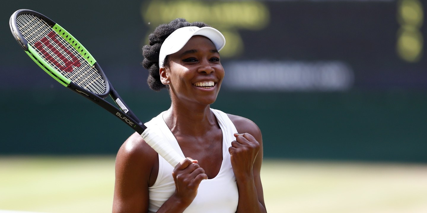 Venus Williams quer jogar até aos 50 anos