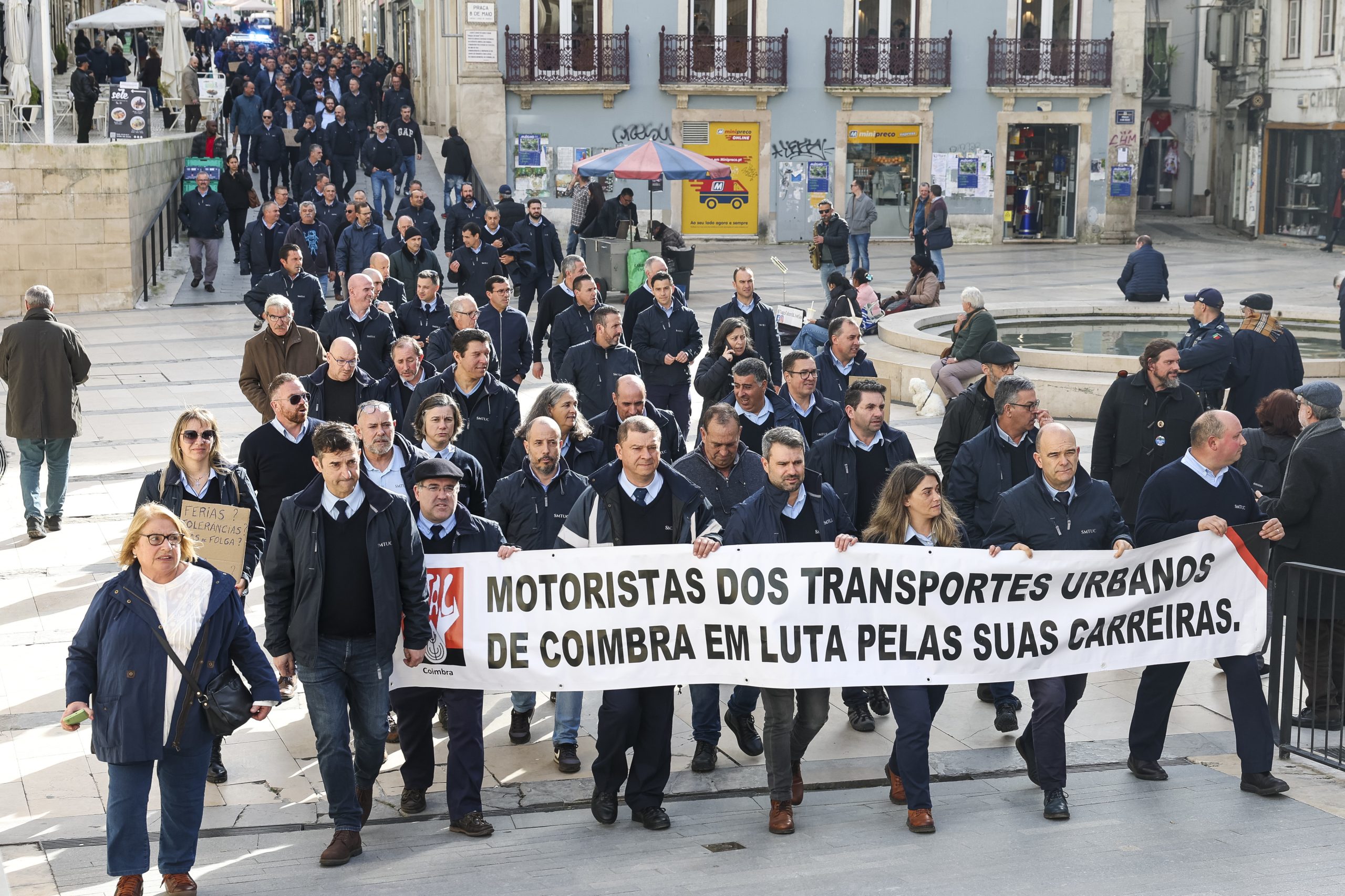 Coimbra. Transportes municipais suspendem greves agendadas para o verão