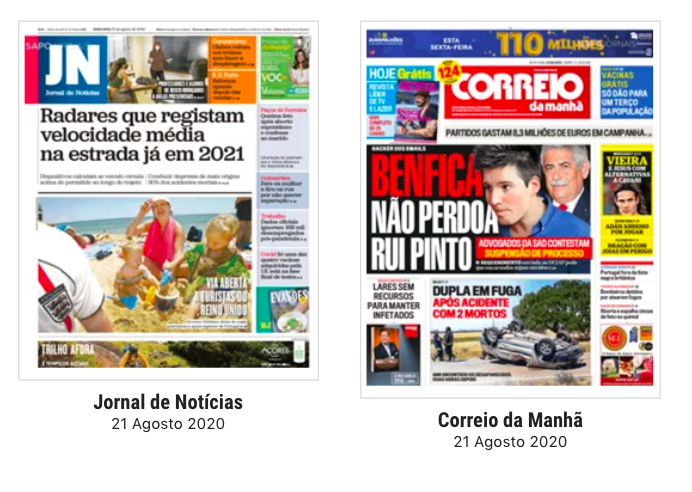 Revista de imprensa: A relação do Benfica com Rui Pinto e a via aberta a turistas do Reino Unido