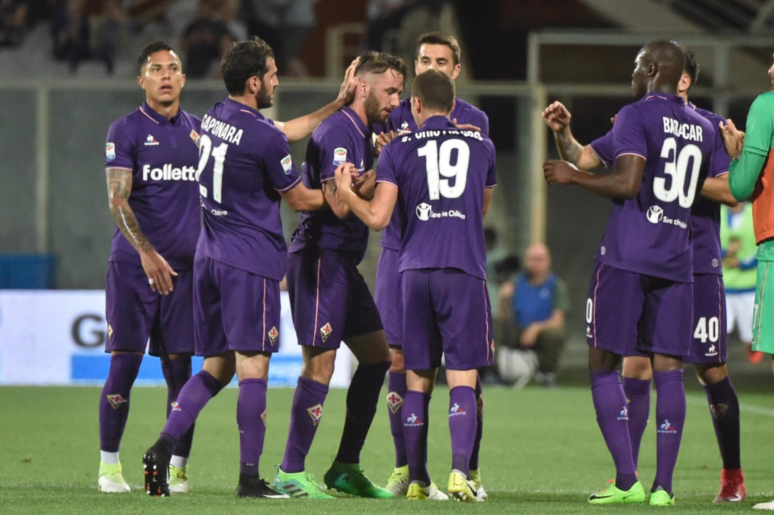 Fiorentina é o adversário do Sporting no Troféu Cinco Violinos