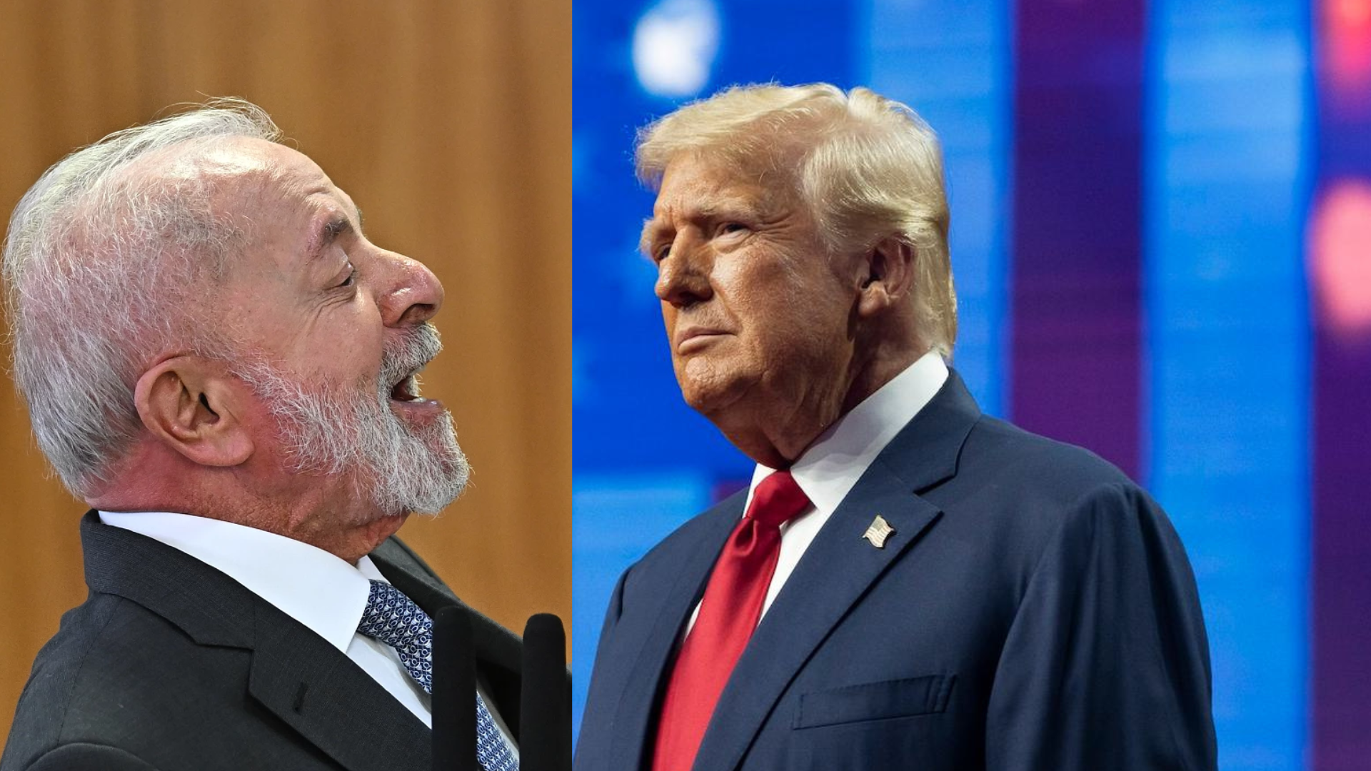 Hoje é notícia. Trump deixa um ultimato ao Brasil