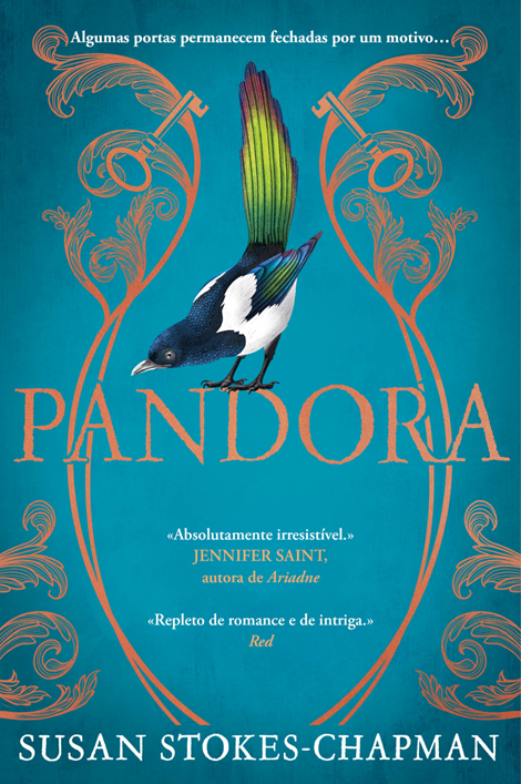 “Pandora”. Tudo muda quando um misterioso vaso grego chega a um antiquário em Londres