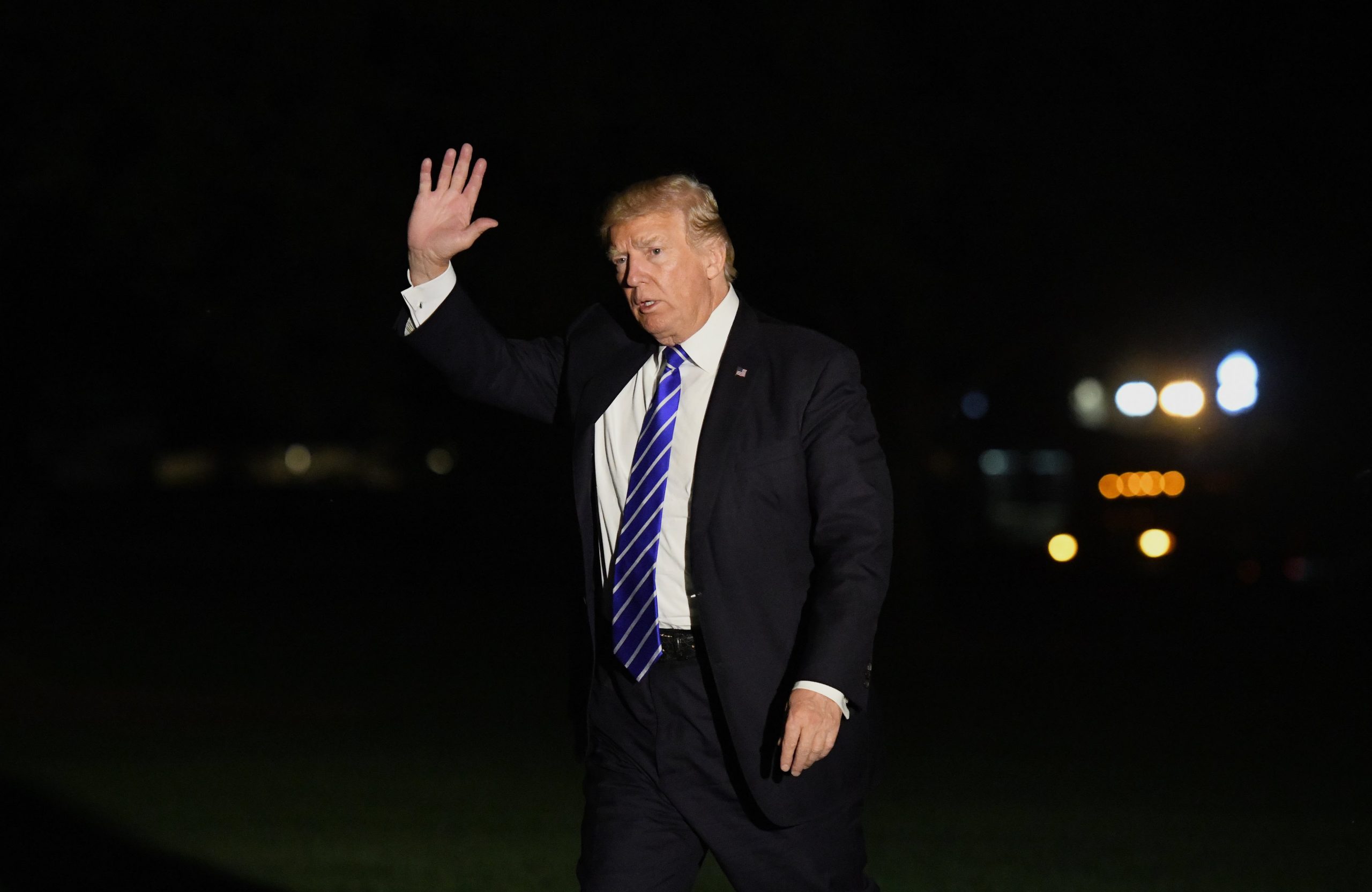 Trump diz que atirador em Las Vegas é homem “muito, muito doente”