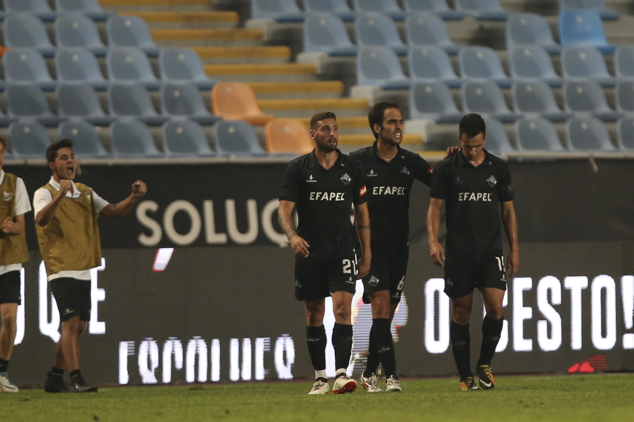 Covid-19: Académica impedida de ter público na receção à Oliveirense