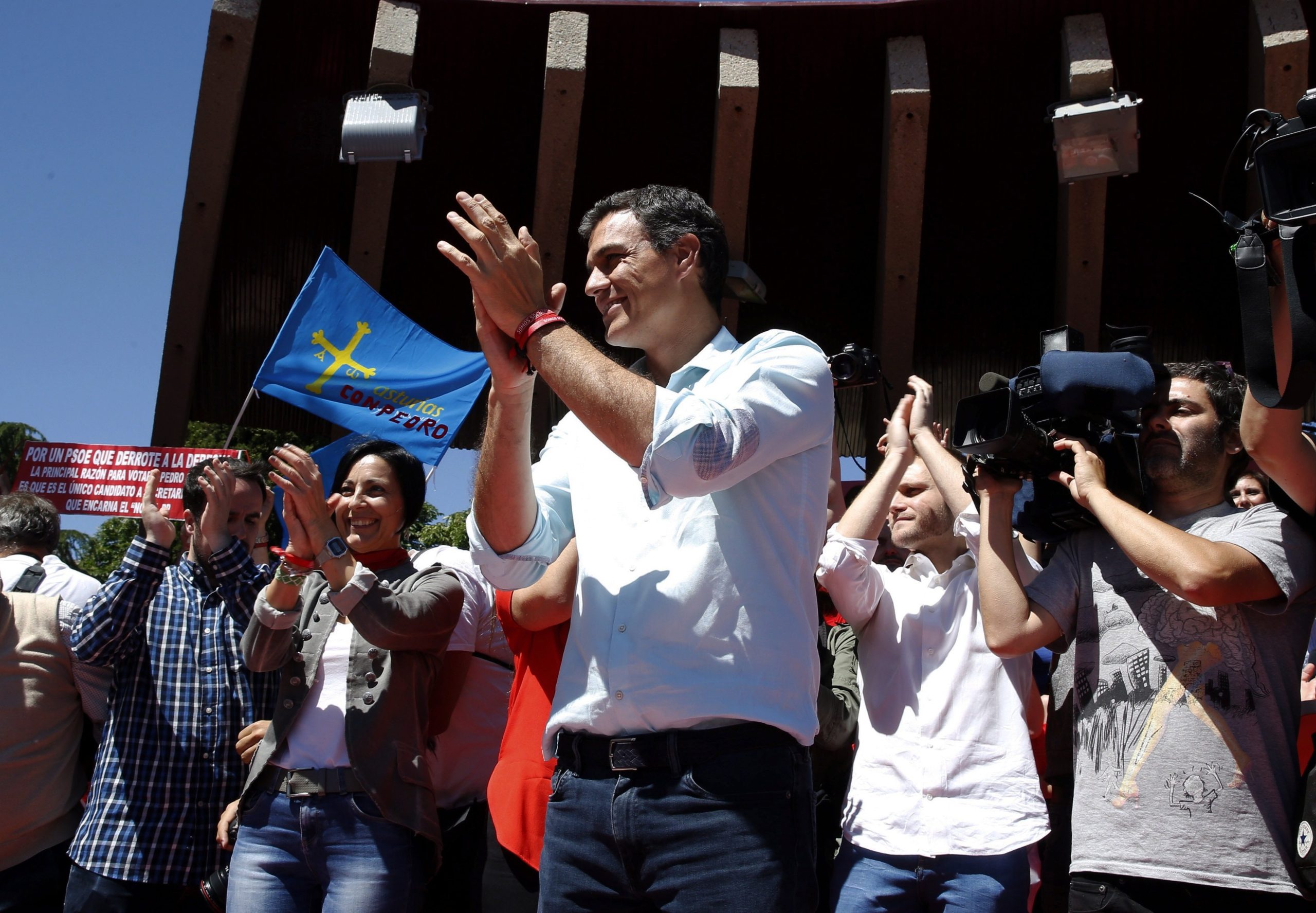 E depois de Sánchez, o PSOE escolhe… Sánchez