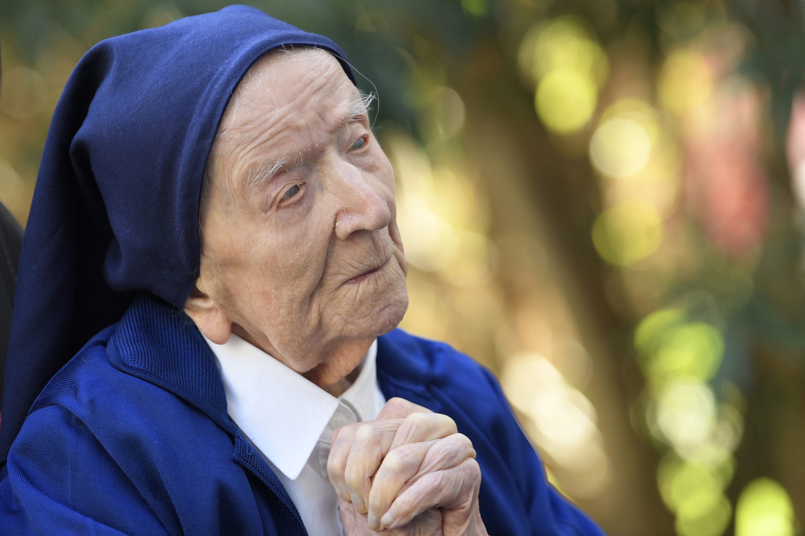 Morreu a Irmã André, a pessoa mais velha do mundo, aos 118 anos