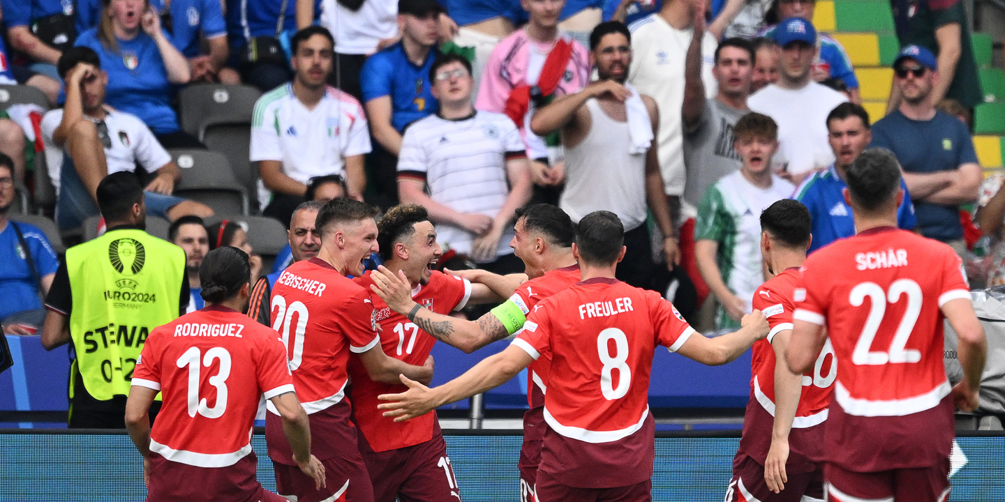 Euro2024: Suíça elimina campeã em título. Itália afastada no primeiro jogo dos ‘oitavos’