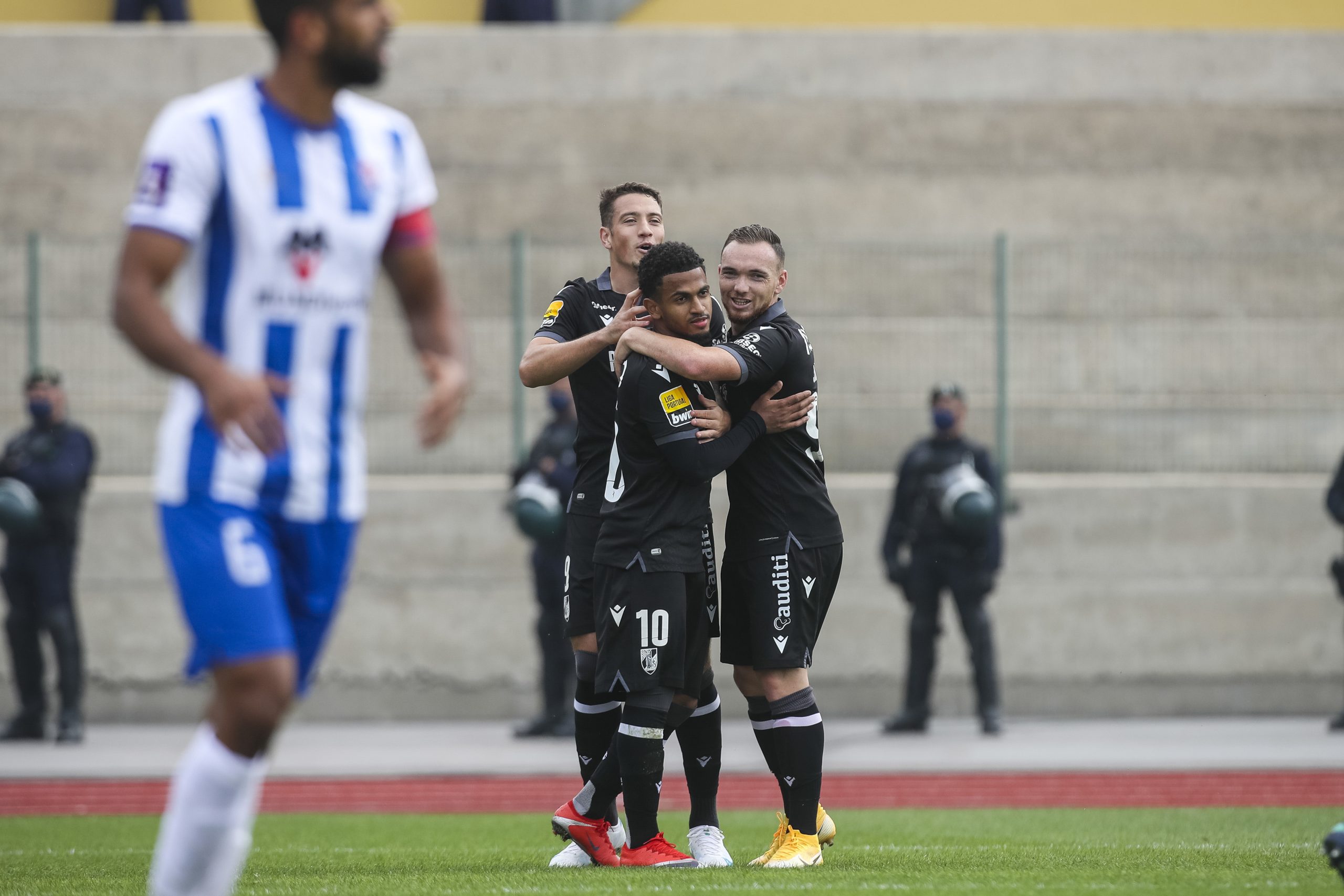 Vitória de Guimarães vence o Oliveira do Hospital e segue na Taça de Portugal