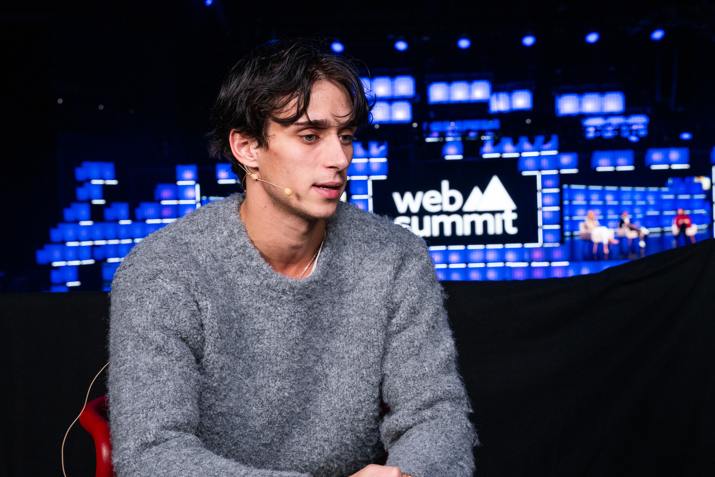 Josh Richards na Web Summit 2025