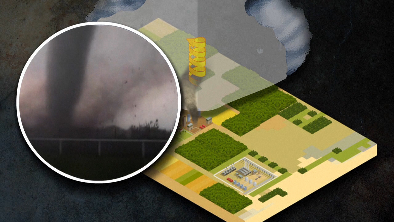 Tornados, a explicação do fenómeno meteorológico
