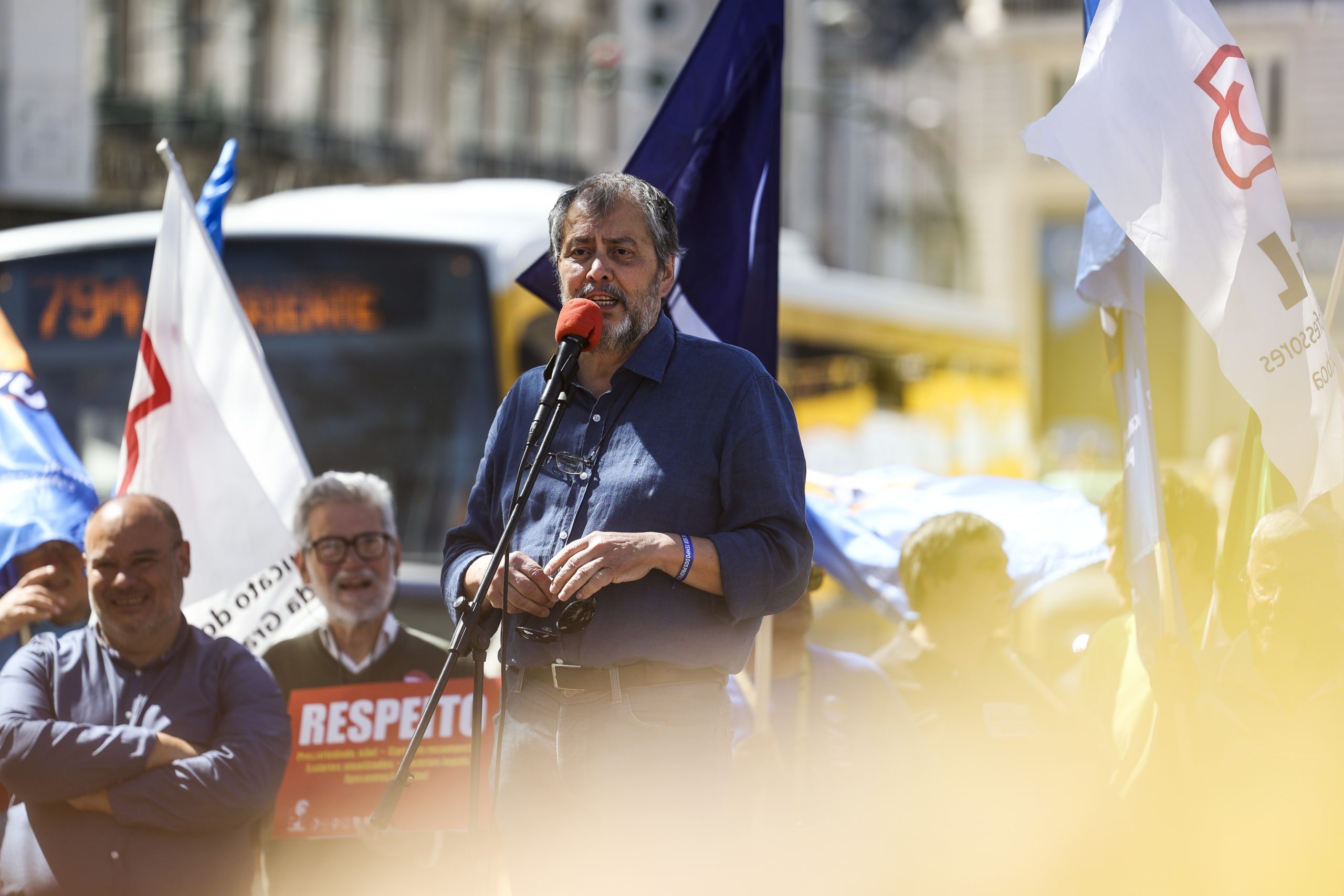 Fenprof acusa ministro de não resolver casos disciplinares contra professores grevistas