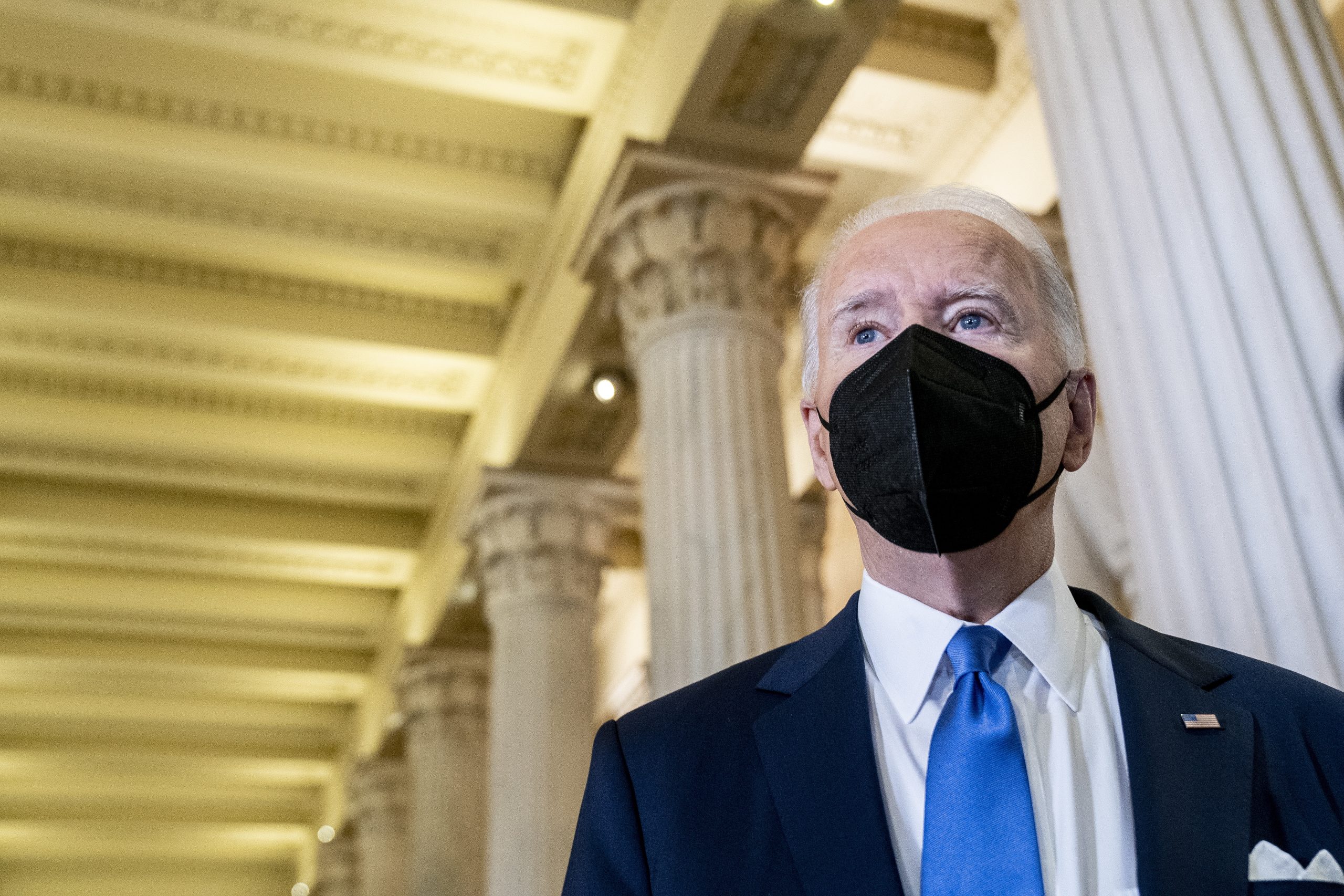 Joe Biden preparado para impor sanções contra Vladimir Putin
