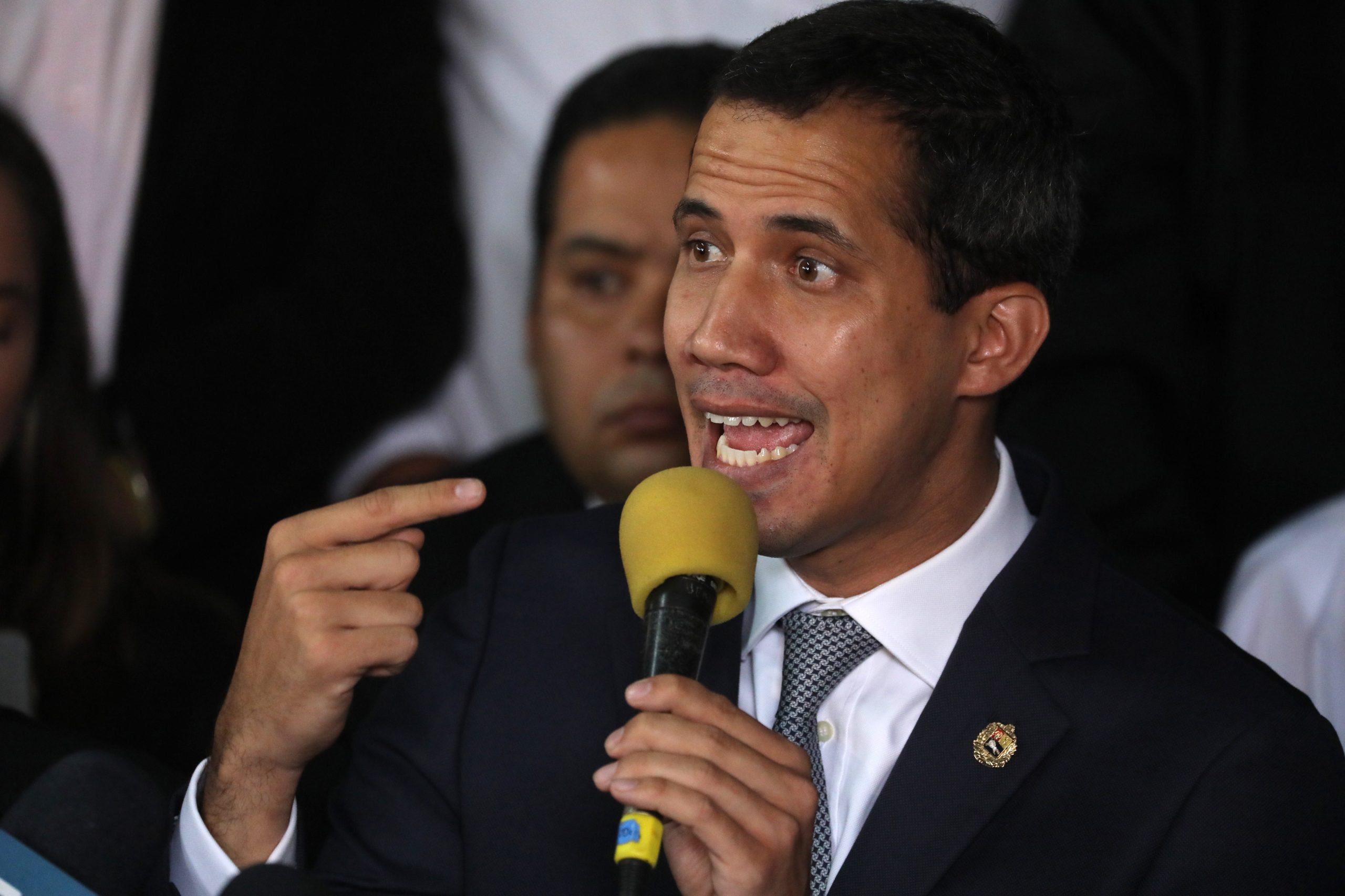 Guaidó convoca manifestação anti-regime para hoje em Caracas