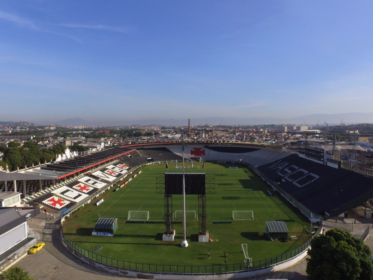 Vasco da Gama mostra a distância entre querer e poder no futebol brasileiro