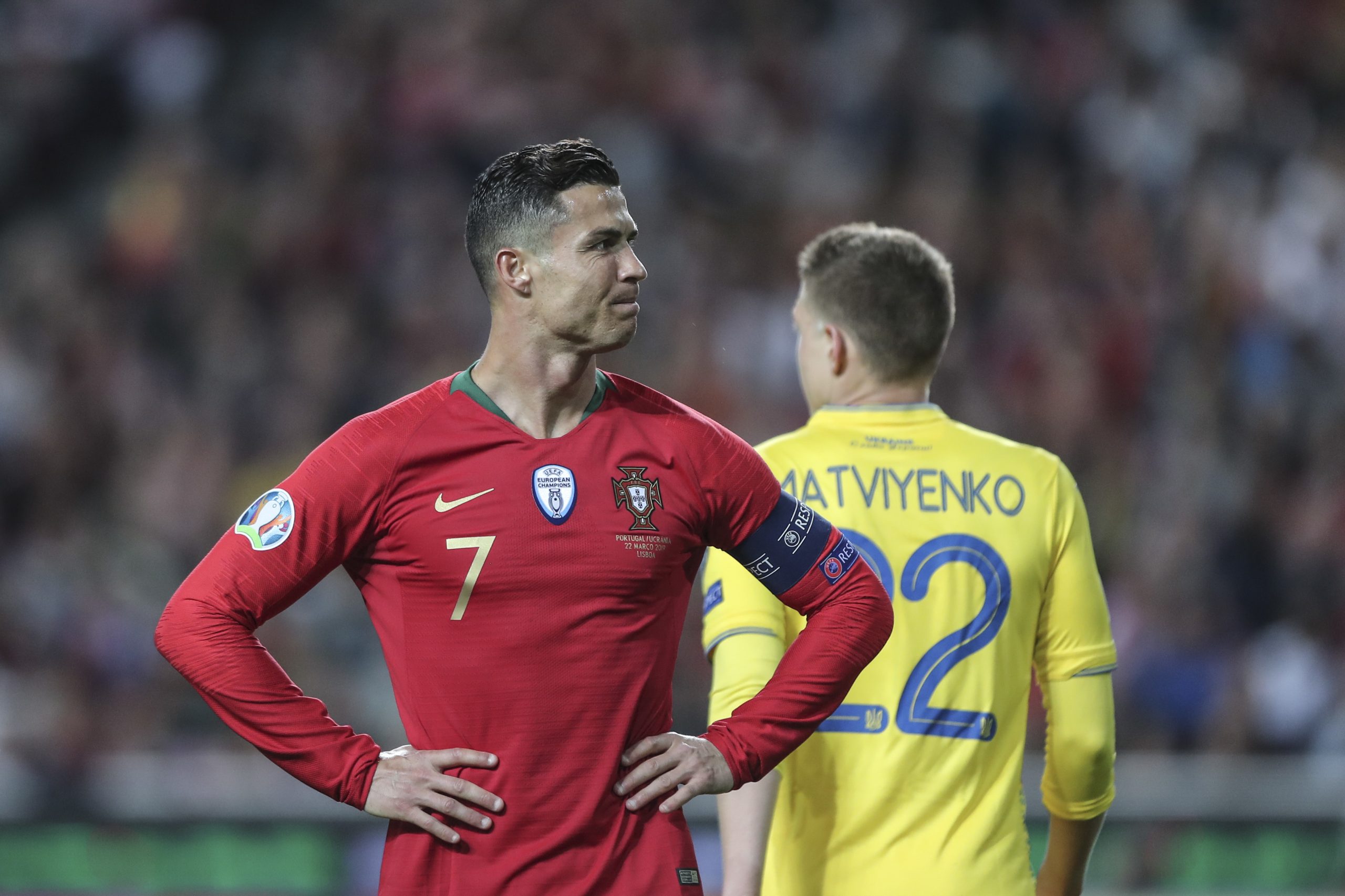 Portugal empata com Ucrânia na estreia na qualificação para o Euro2020
