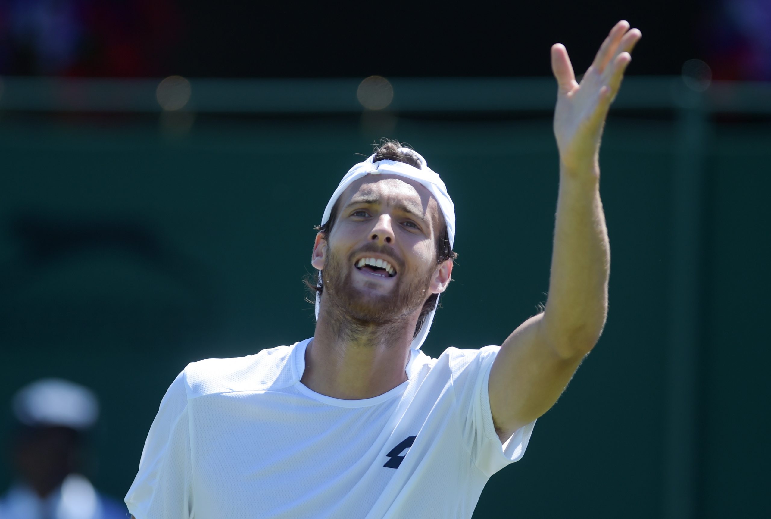 Wimbledon: João Sousa apura-se para os oitavos de final de pares