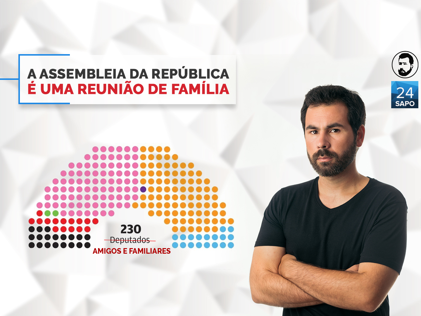 A Assembleia é uma reunião de condomínio de familiares