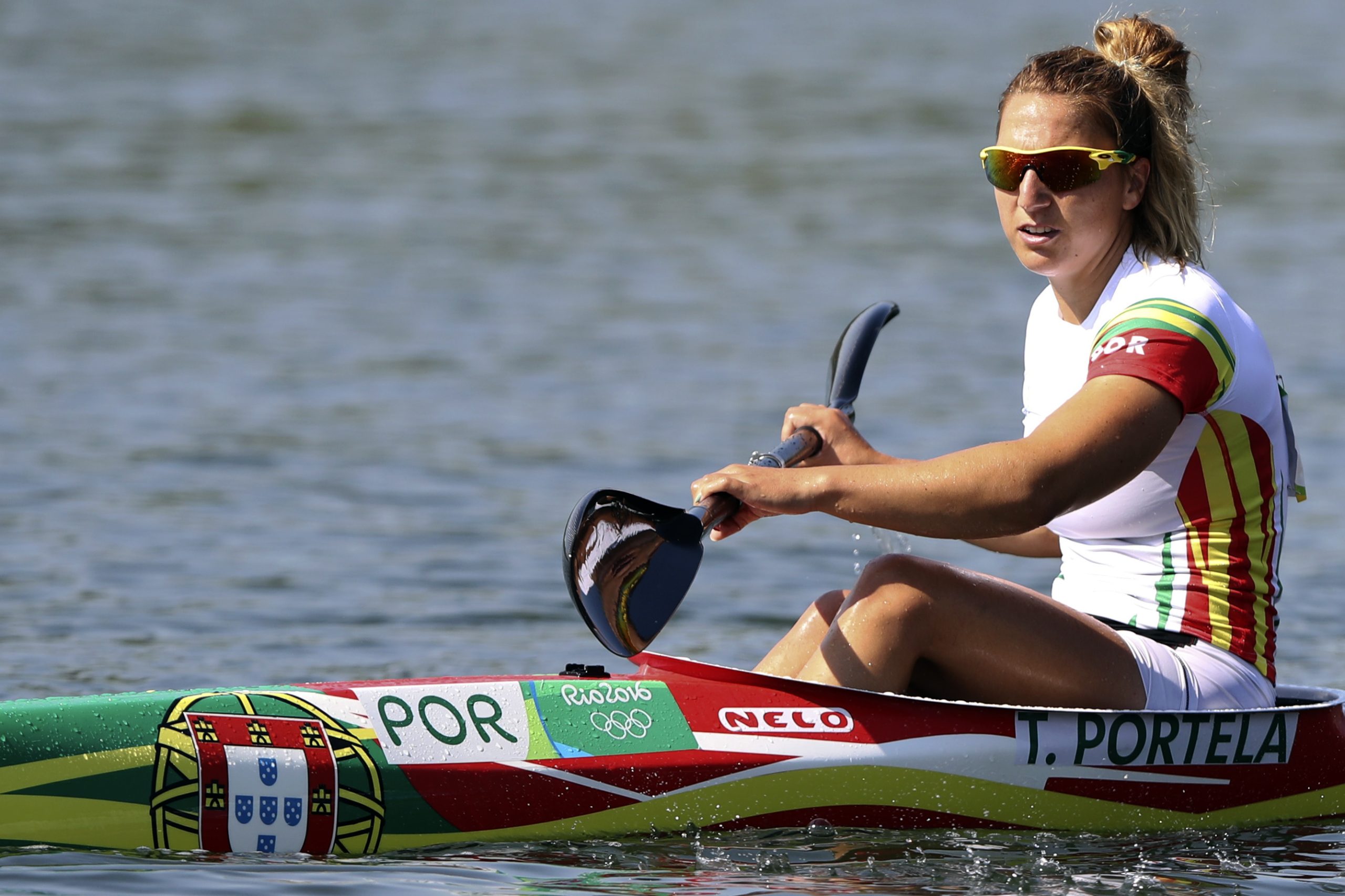 Mundiais de canoagem: Teresa Portela e Joana Vasconcelos na final K2 500