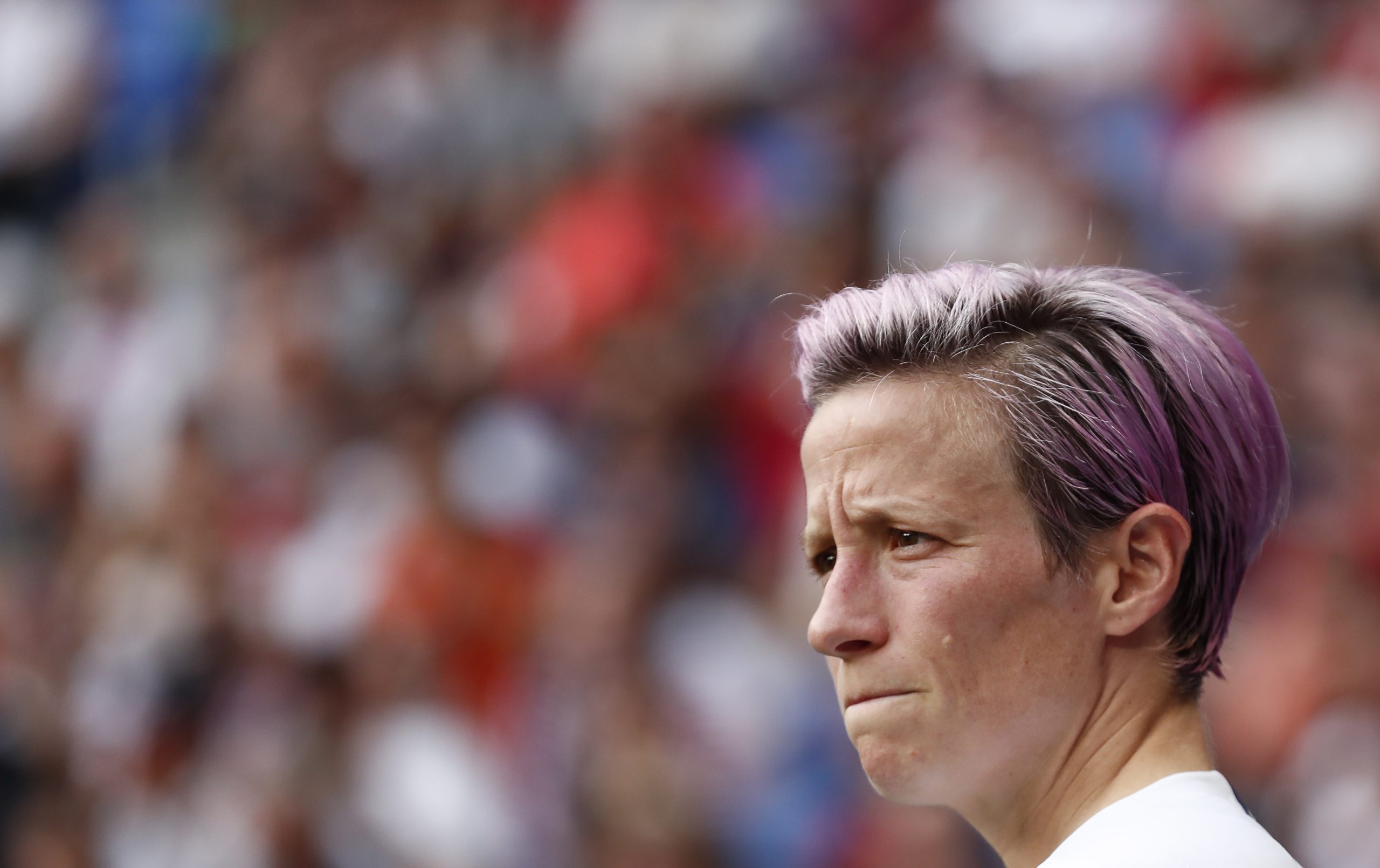 Rapinoe garante que os atletas não vão ser silenciados com regras do Comité Olímpico Internacional