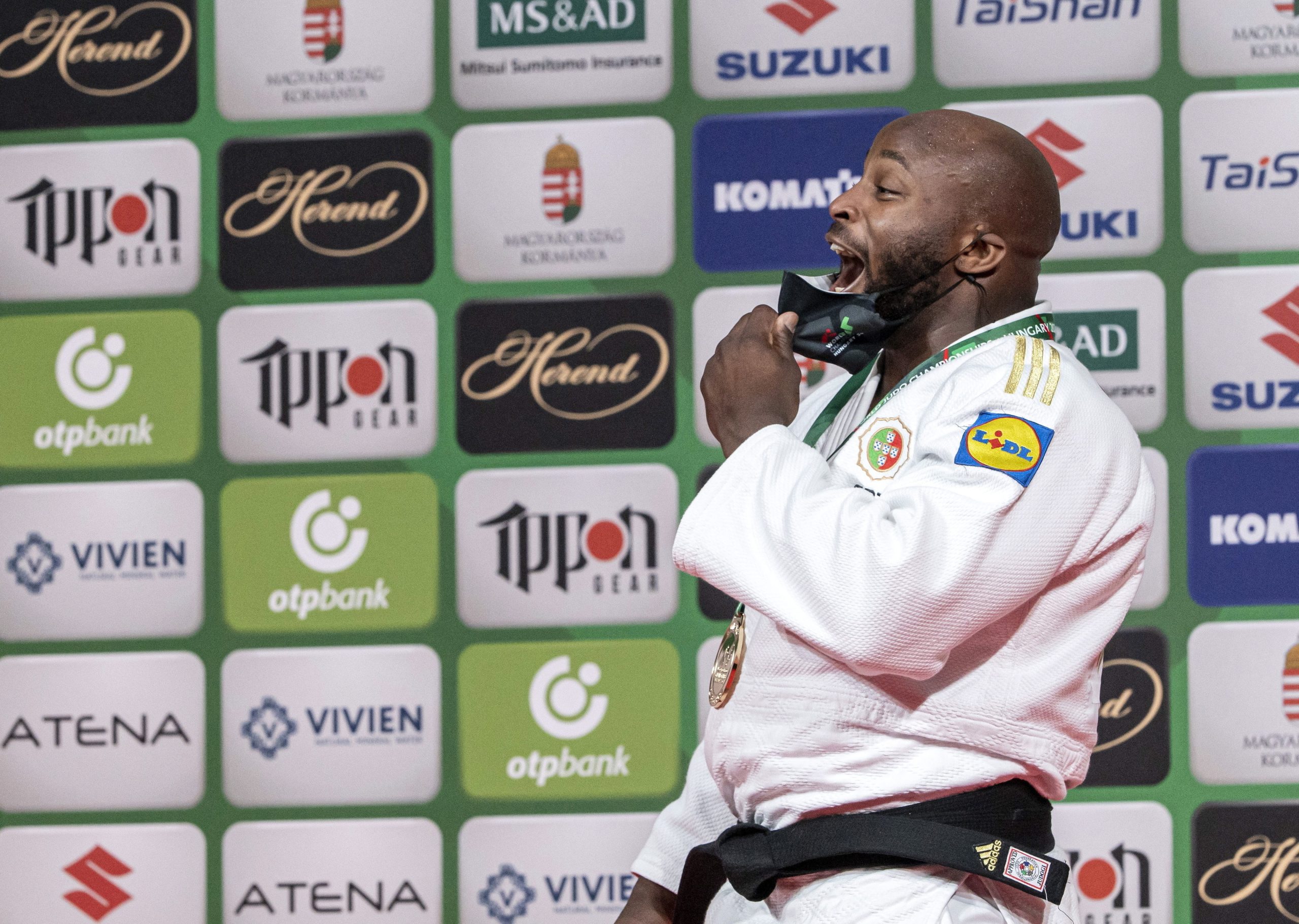 Jorge Fonseca disse ter tirado dúvidas a quem desconfiou do título mundial de Judo
