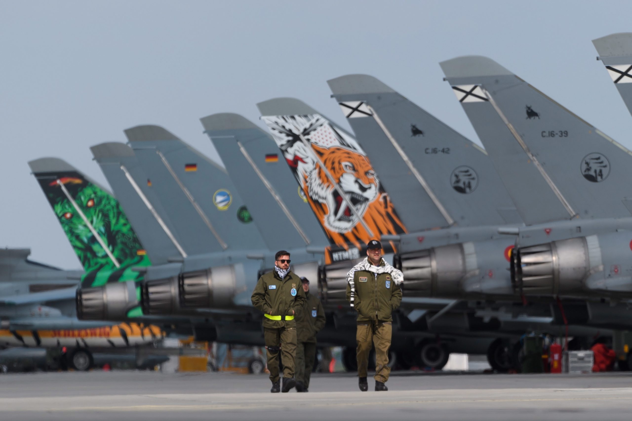 Exercício internacional NATO Tiger Meet realiza-se em maio na Base Aérea de Beja