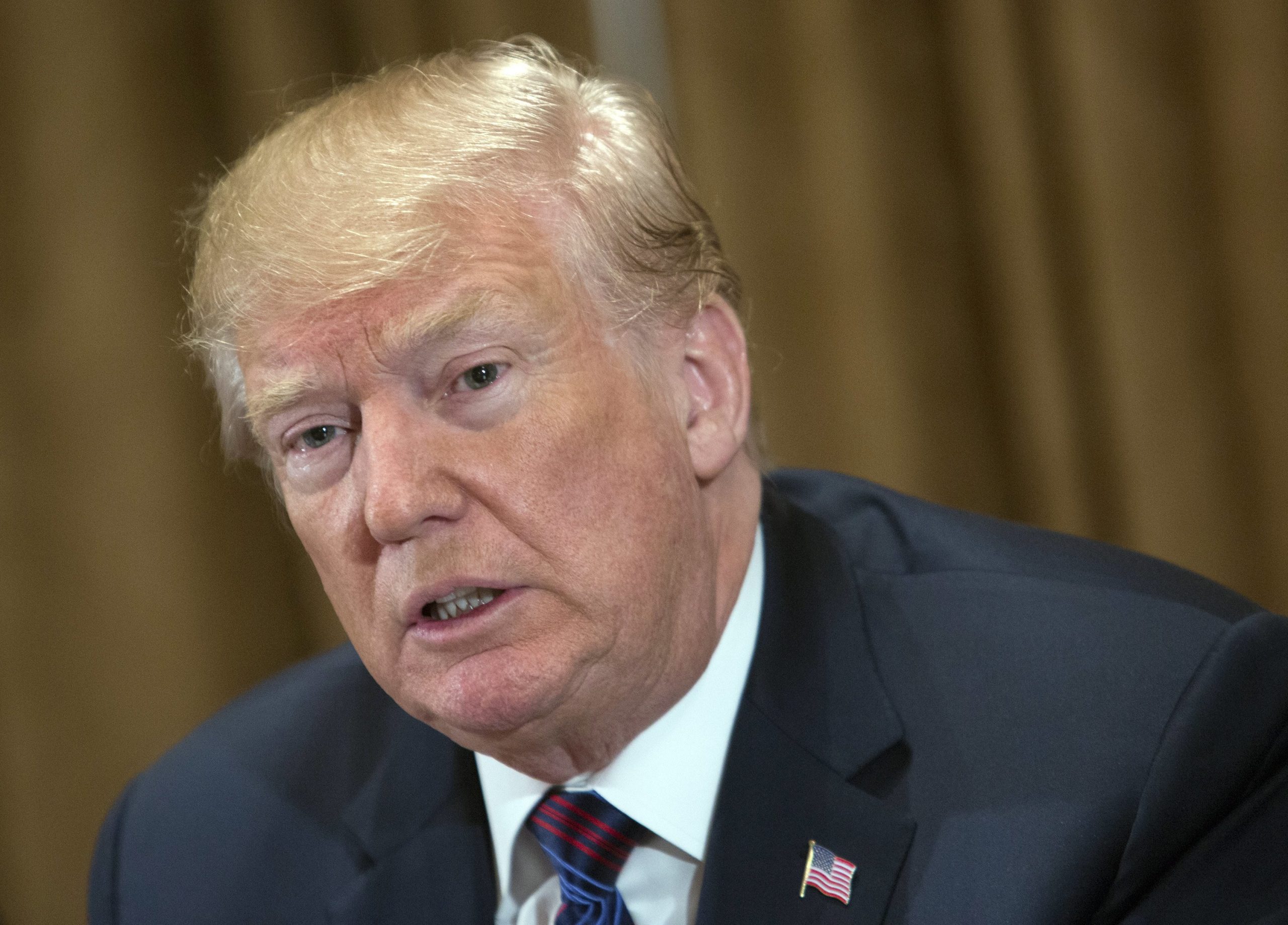 Trump revela negociações com a Coreia do Norte para libertar três americanos