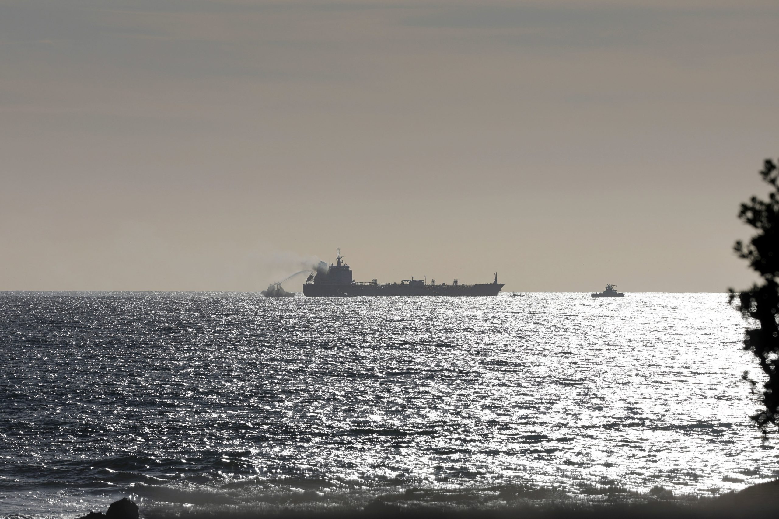 Greta K vai dar entrada hoje à tarde no porto de Leixões
