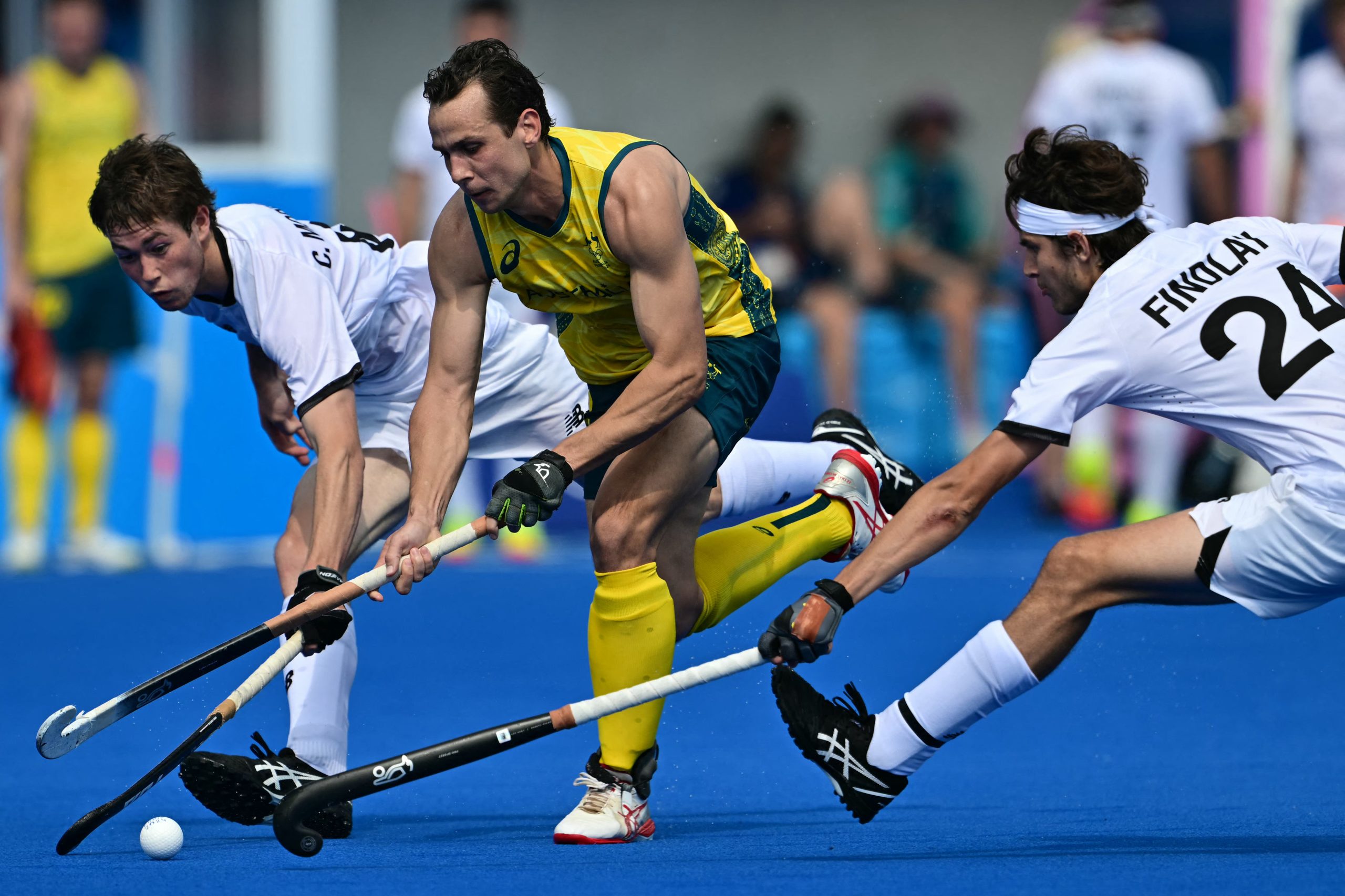 Jogos Olímpicos 2024: jogador de hóquei da Austrália é detido ao tentar comprar droga em Paris