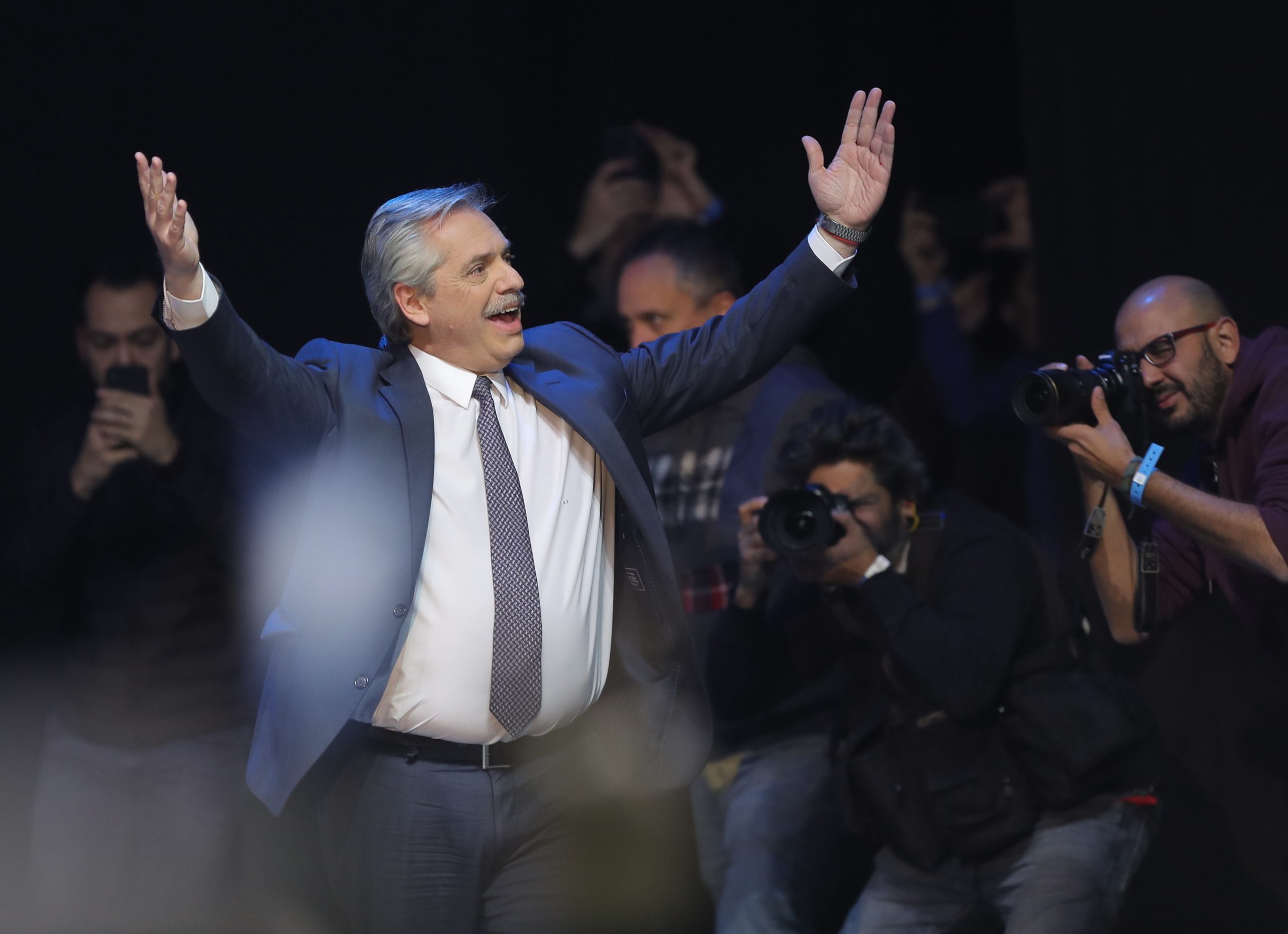 Alberto Fernández candidato presidencial mais votado nas primárias na Argentina