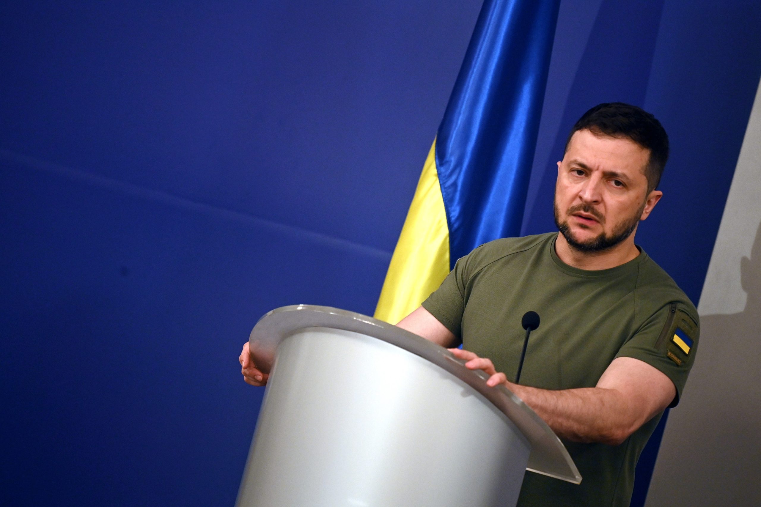 Zelensky pede “coragem e força” à NATO, dias antes da reunião da aliança militar