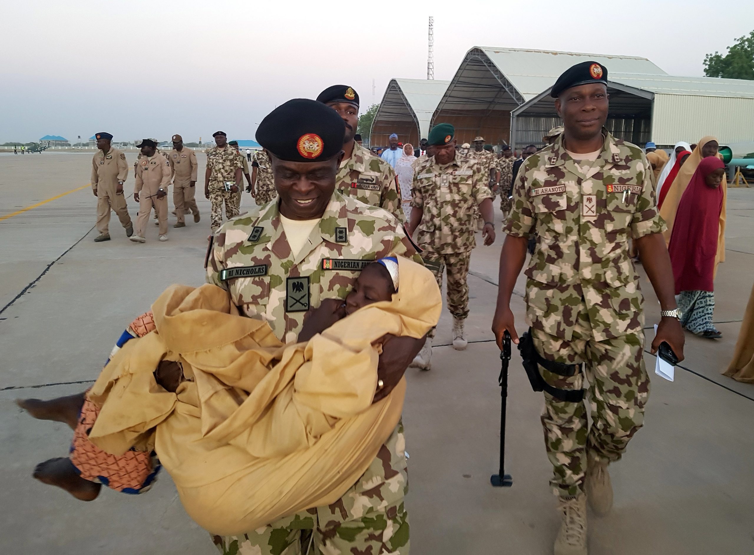 Exército nigeriano libertou mil suspeitos de pertencerem ao Boko Haram