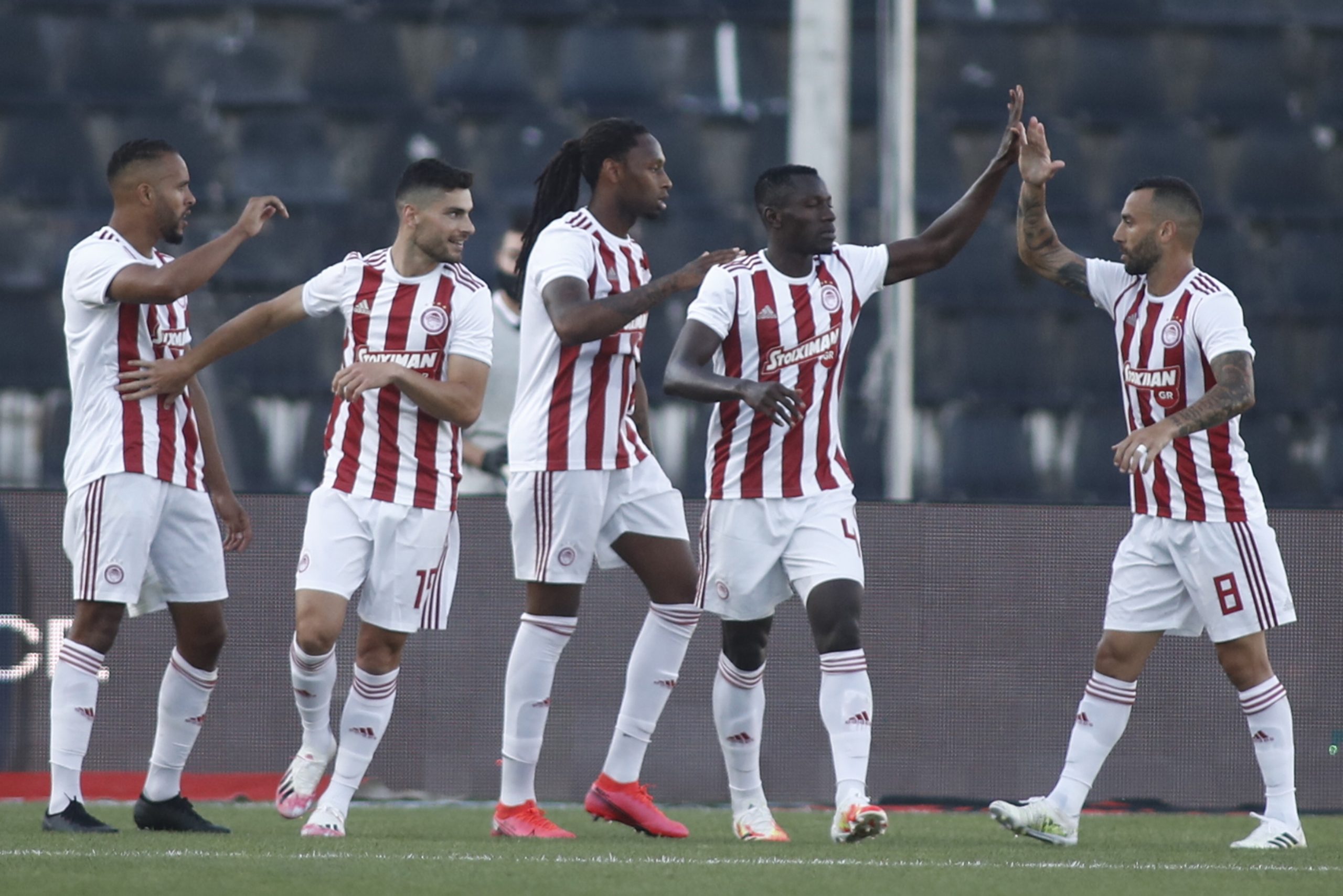 Covid-19: Novo caso no Olympiacos adia novamente final da Taça da Grécia