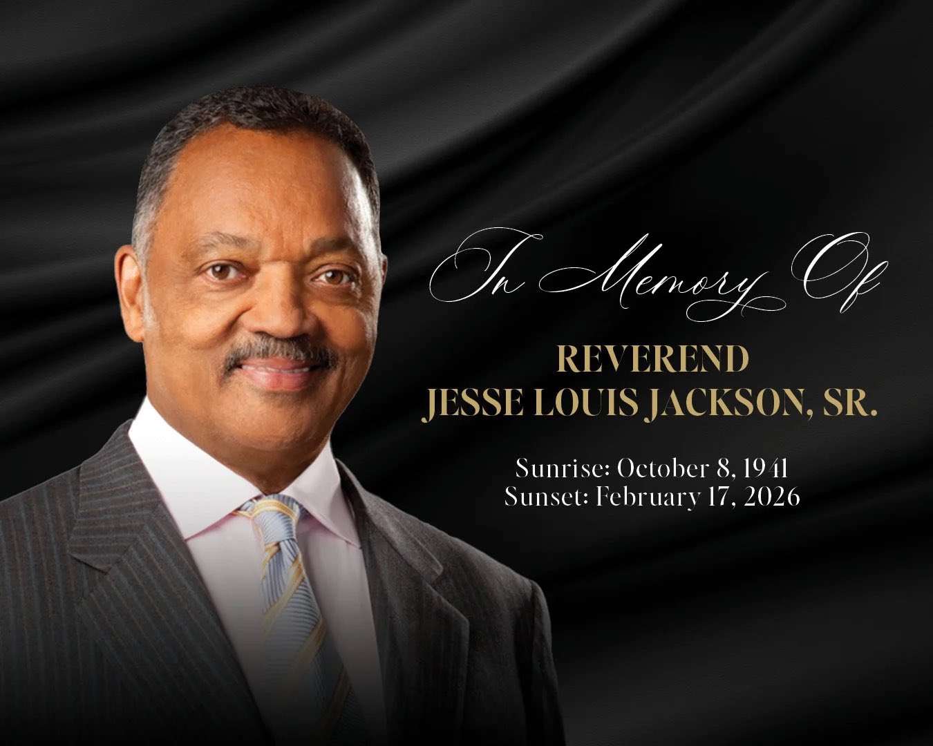 Morre aos 84 anos, Jesse Jackson, histórico líder dos direitos civis nos EUA