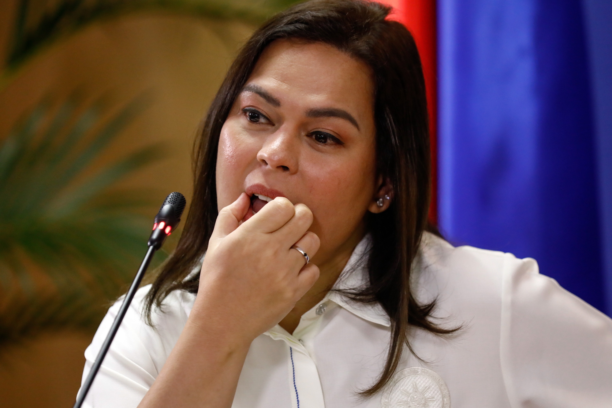Vice-presidente filipina convocada para depor após alegada ameaça de morte contra presidente