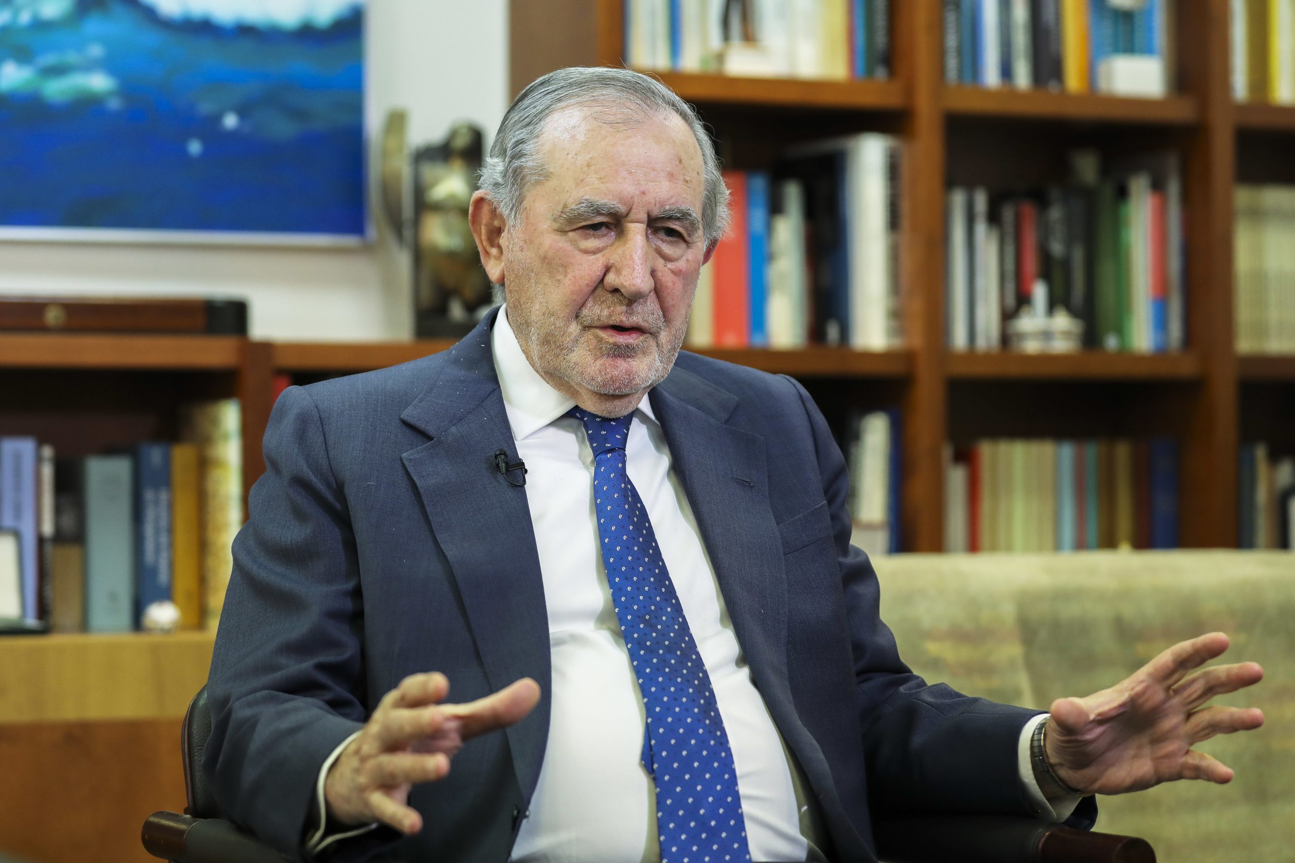 Ramalho Eanes vai estar presente na sessão solene do 25 de Novembro. “É a continuação do 25 de Abril”