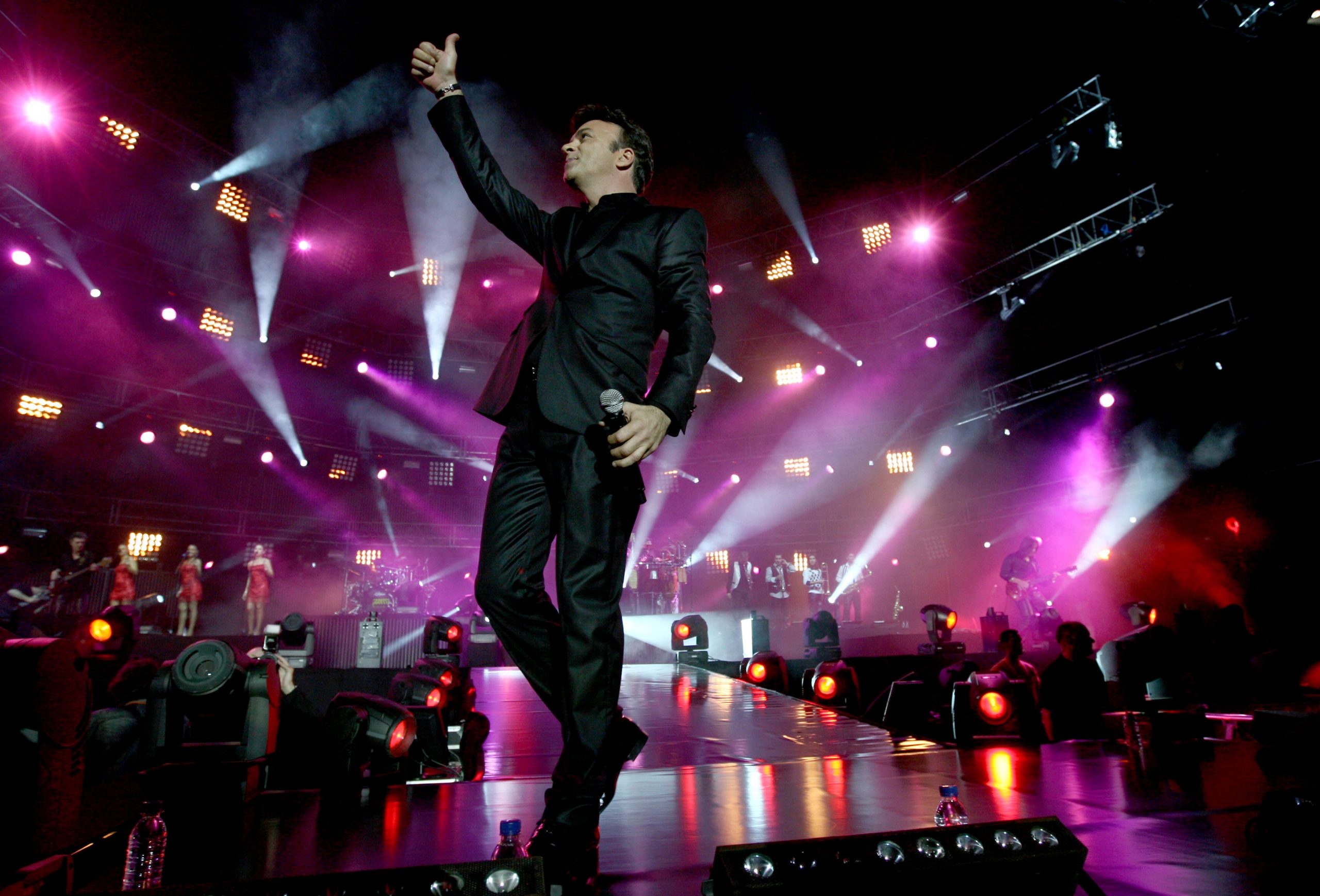 Tony Carreira estreia duas novas canções em concerto no Casino Estoril