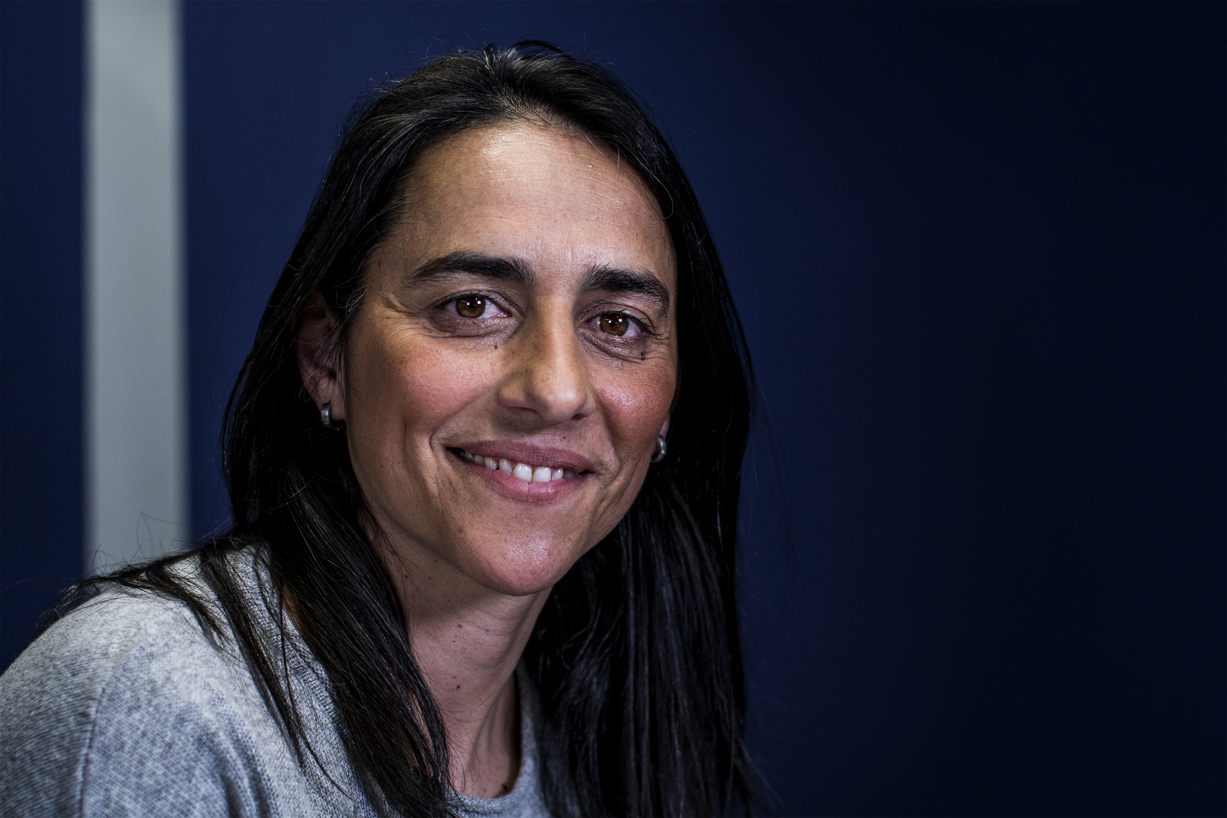 Carla Couto: “Fui jardineira, fui carteira, vendi pilhas. Não vivia do futebol e tinha que ter uma carreira”