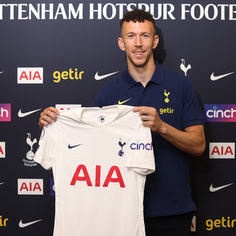 Ivan Perisic é reforço do Tottenham para a próxima época