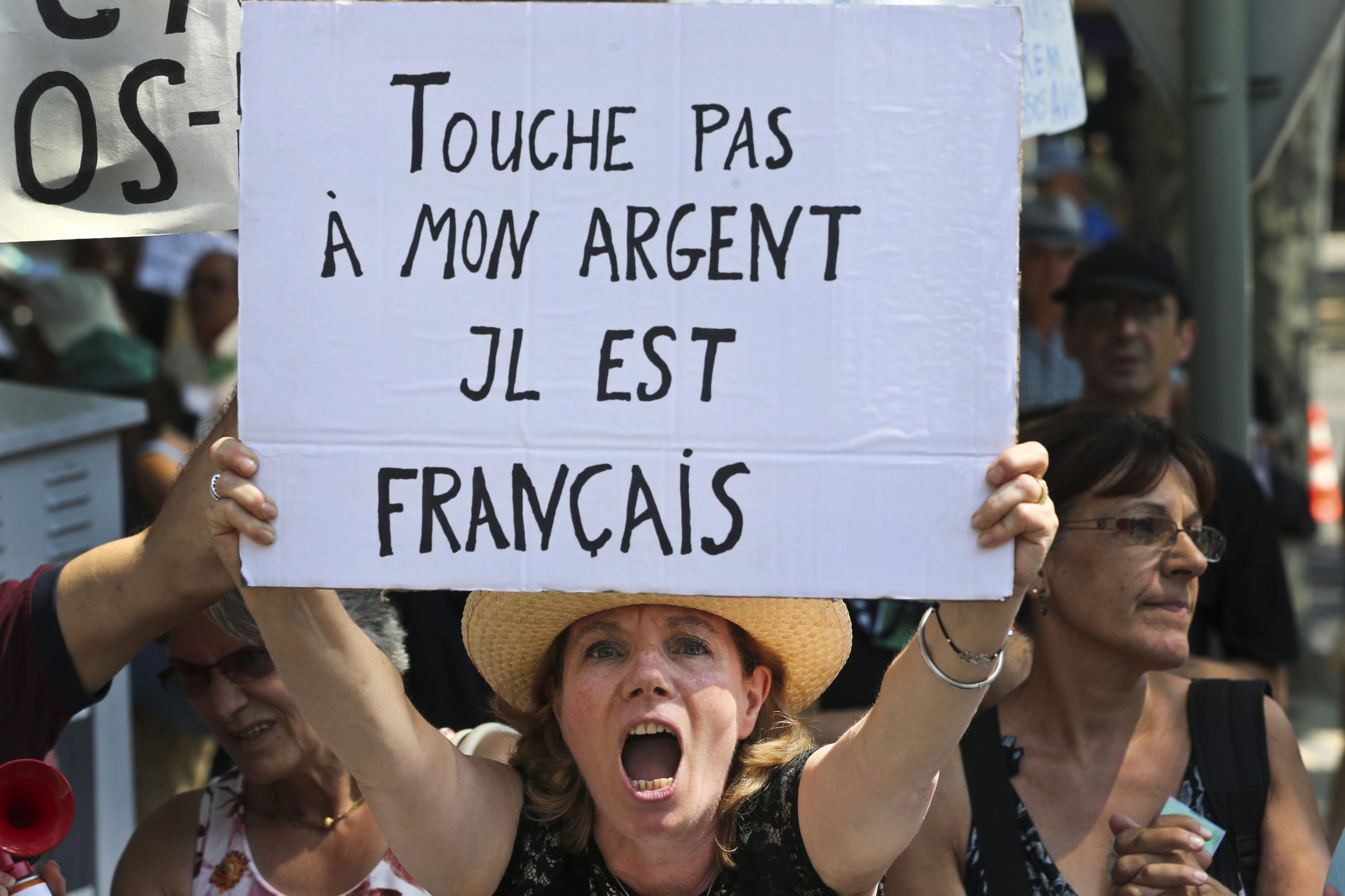 BES: Lesados protestam hoje em Paris