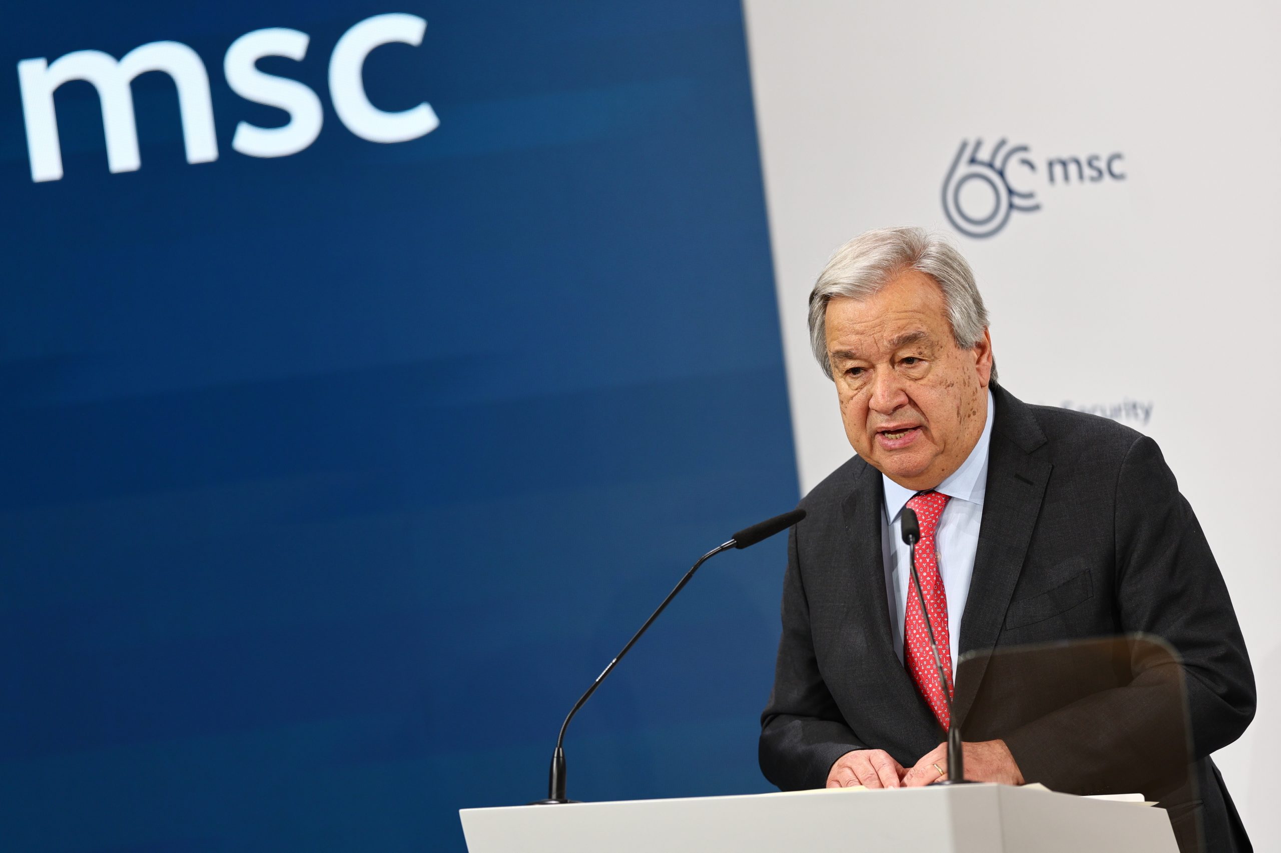 Guterres “chocado” com morte de opositor russo e pede “investigação credível”