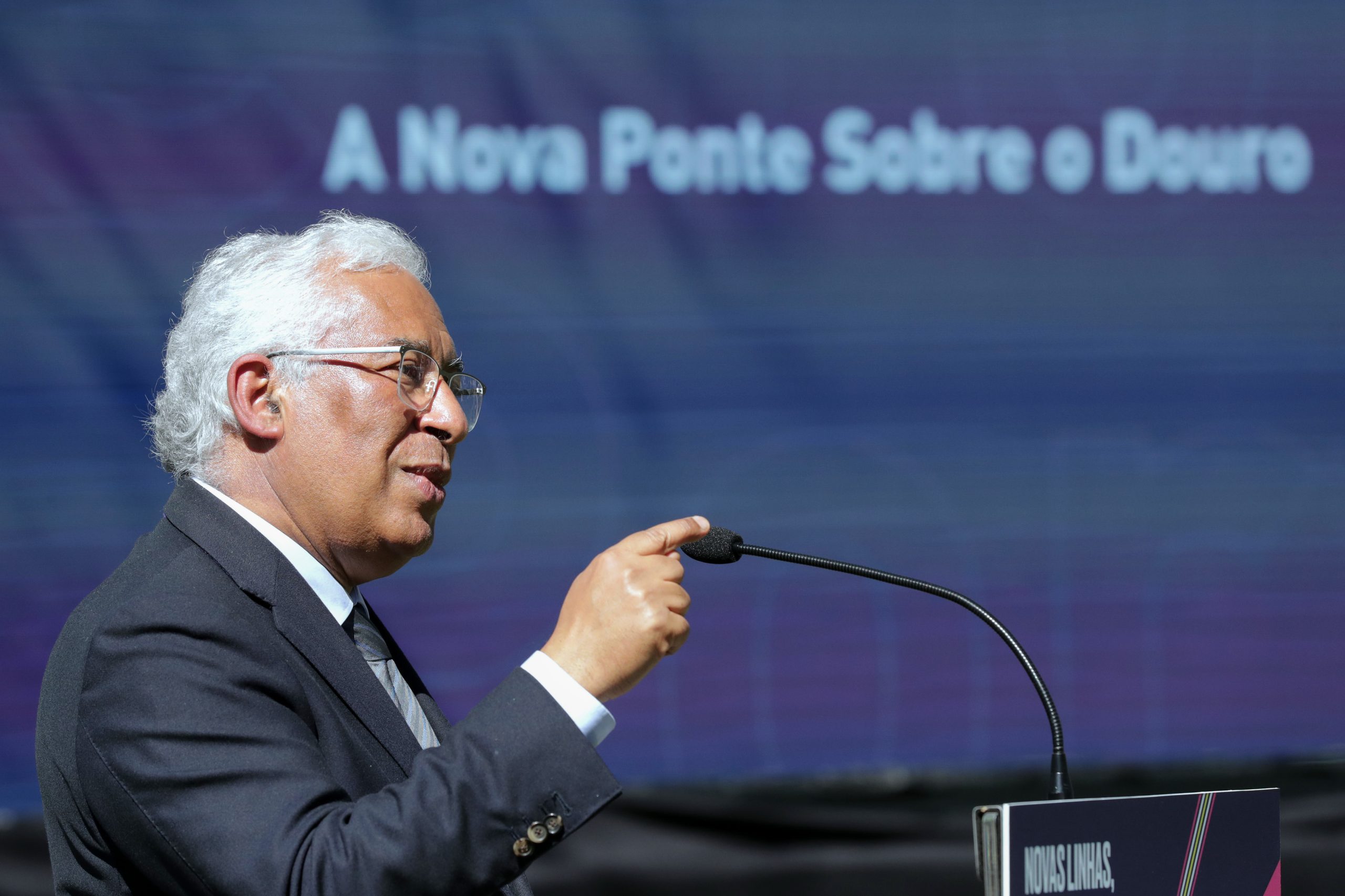 Costa alerta que “pandemia” das alterações climáticas só se vence ou perde nas cidades