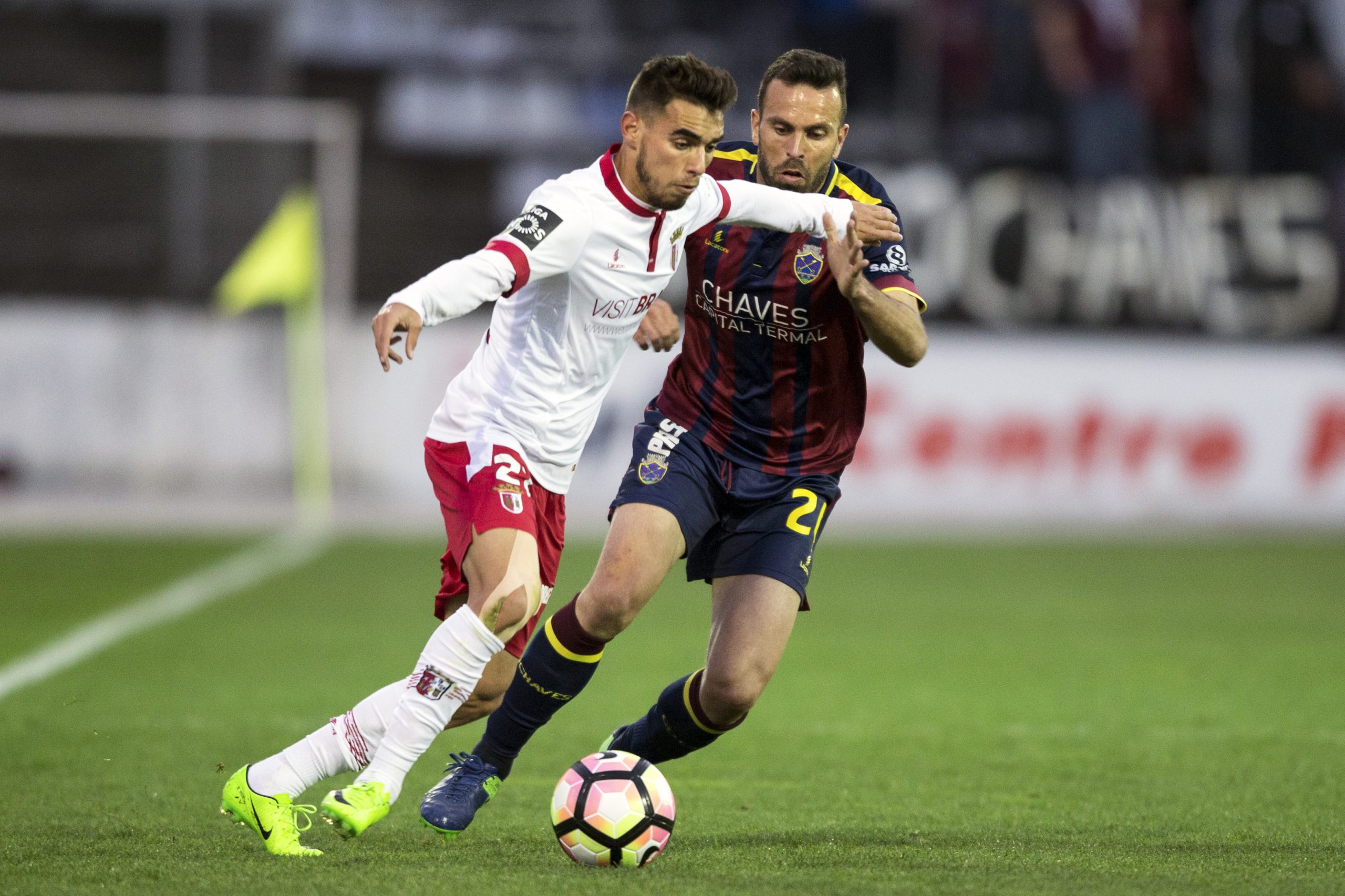 Ricardo Horta assina por cinco anos com Sporting de Braga